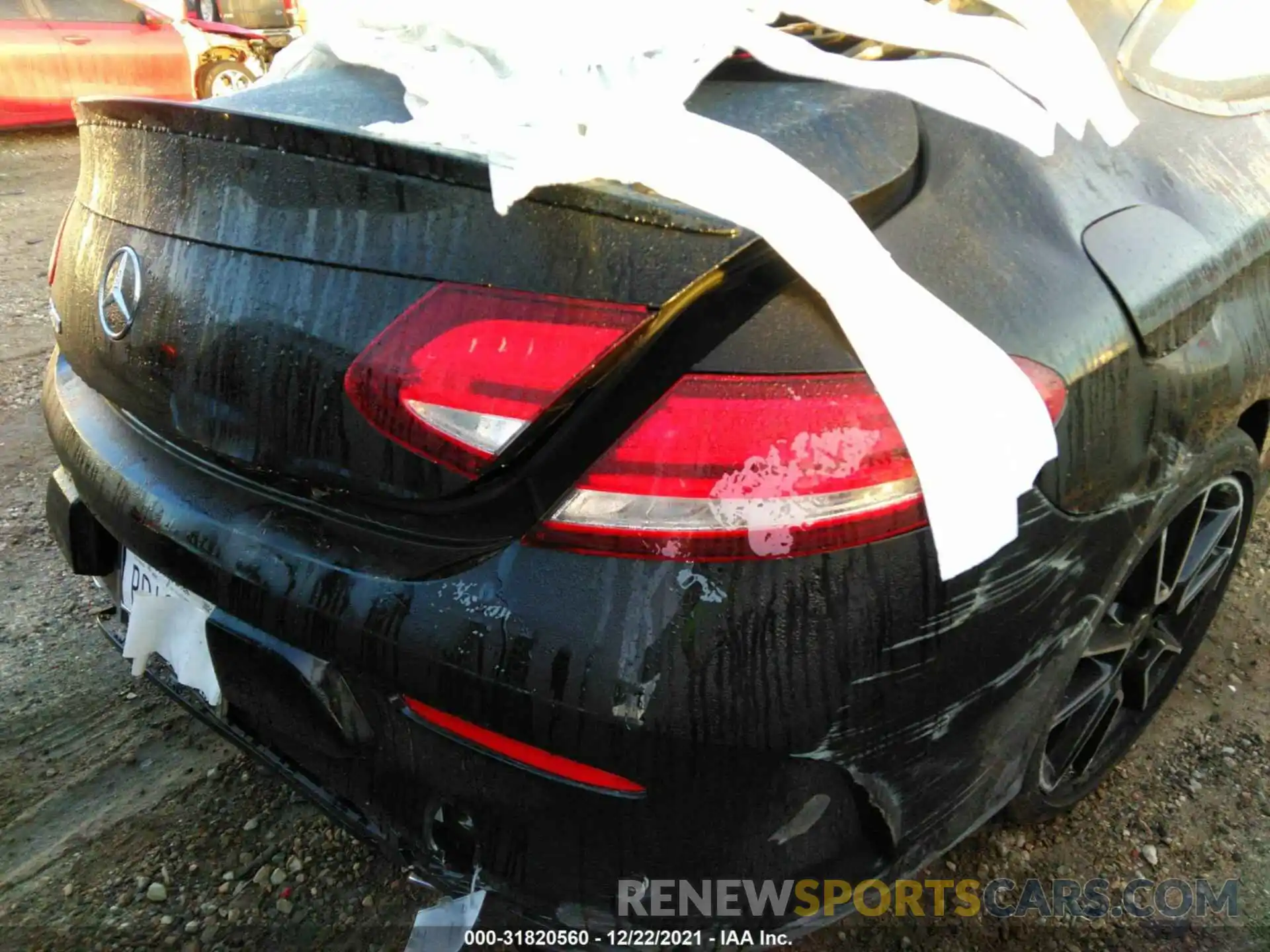 4 Photograph of a damaged car W1KWJ8DB1MG096161 MERCEDES-BENZ C-CLASS 2021