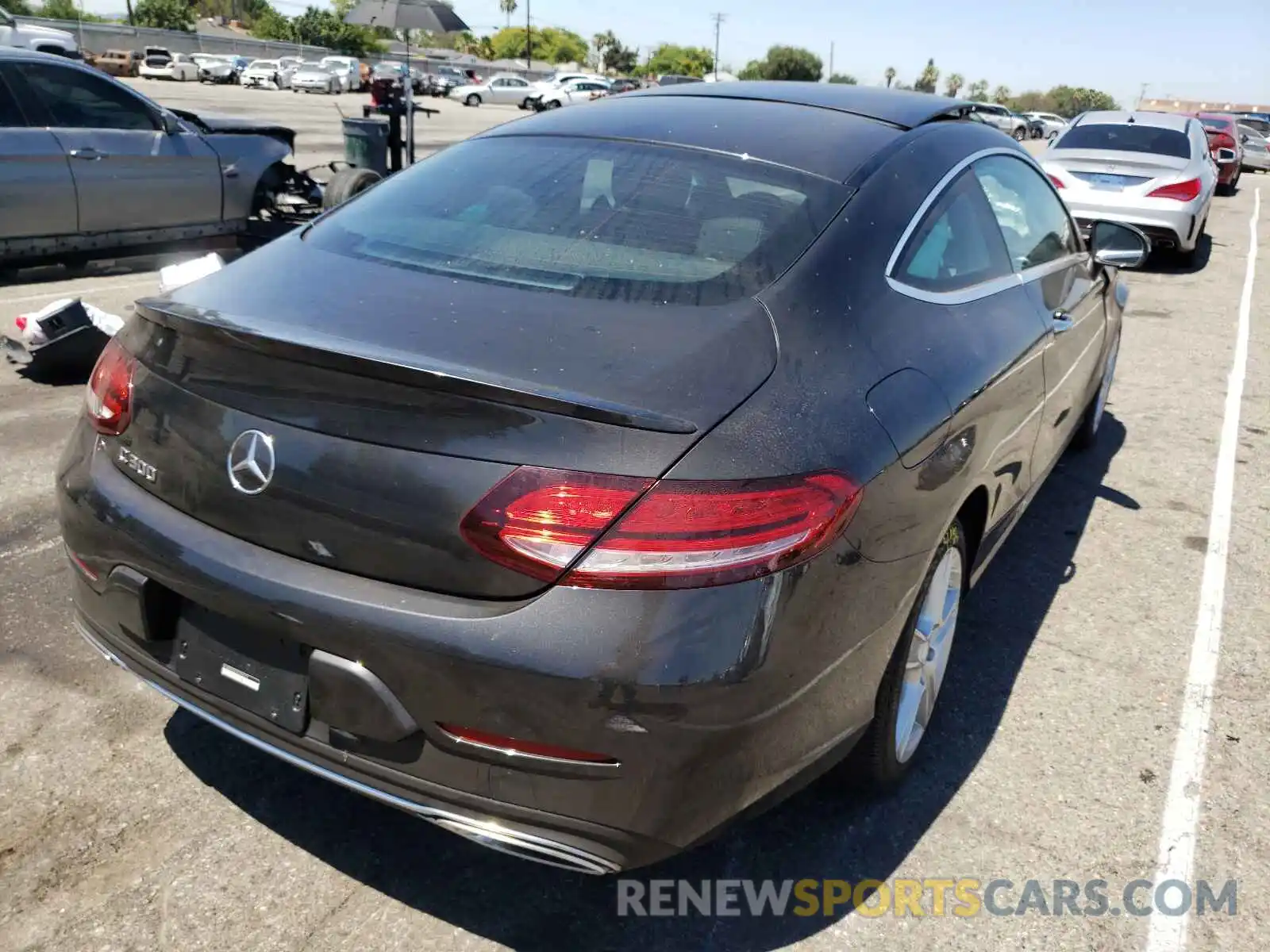 4 Photograph of a damaged car W1KWJ8DB7MG066274 MERCEDES-BENZ C-CLASS 2021