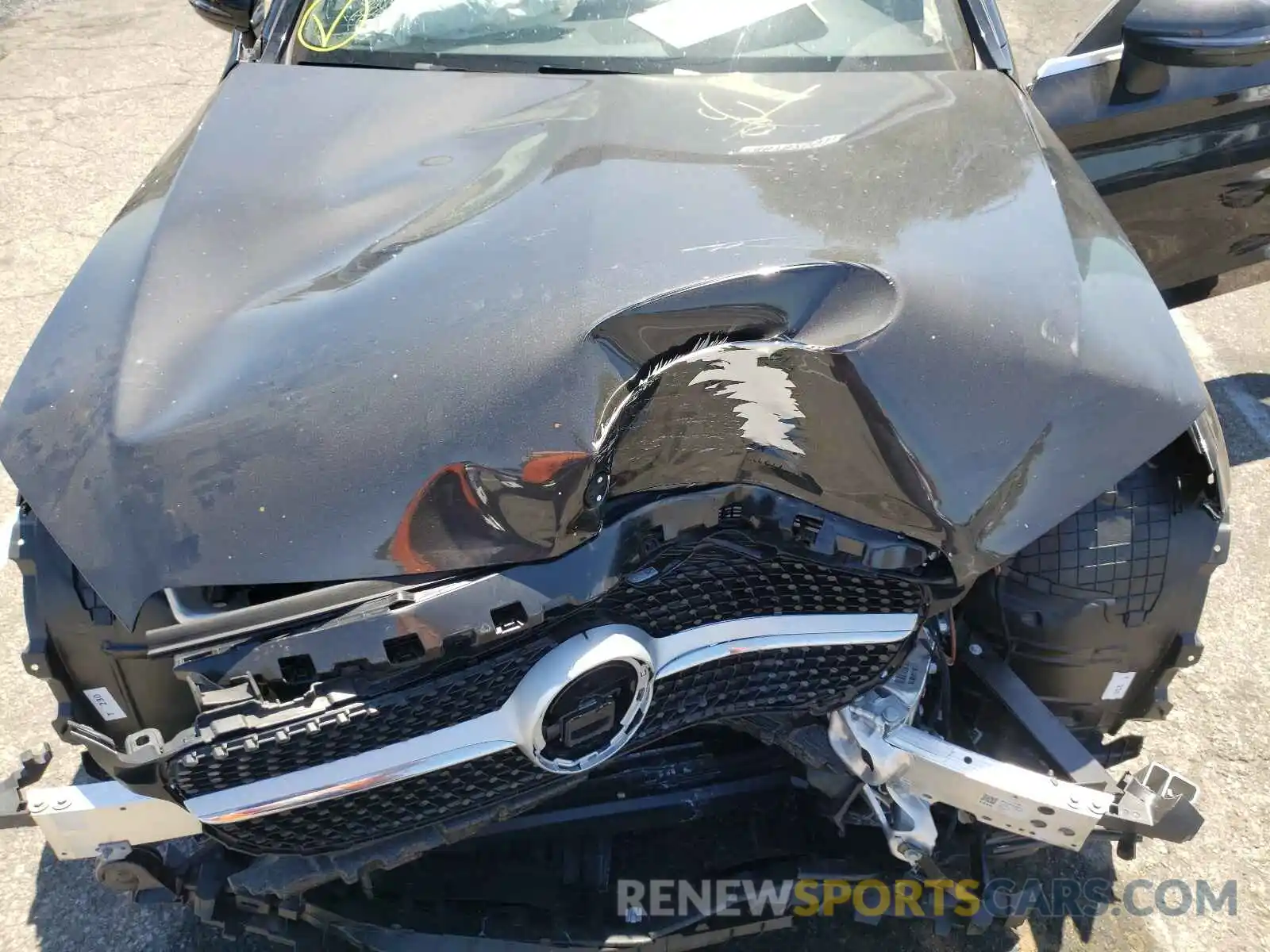 7 Photograph of a damaged car W1KWJ8DB7MG066274 MERCEDES-BENZ C-CLASS 2021