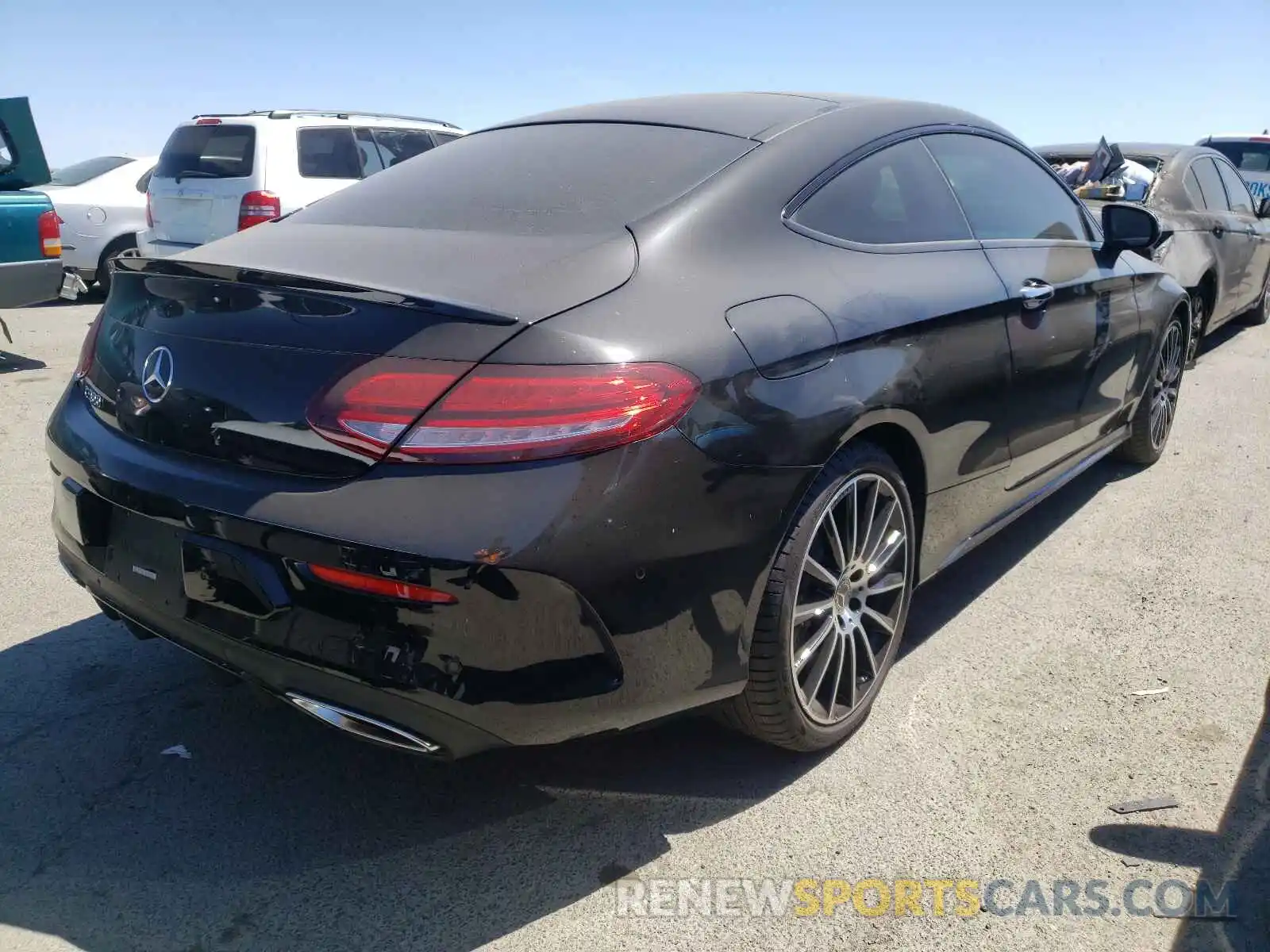 4 Photograph of a damaged car W1KWJ8DB8MG069717 MERCEDES-BENZ C-CLASS 2021