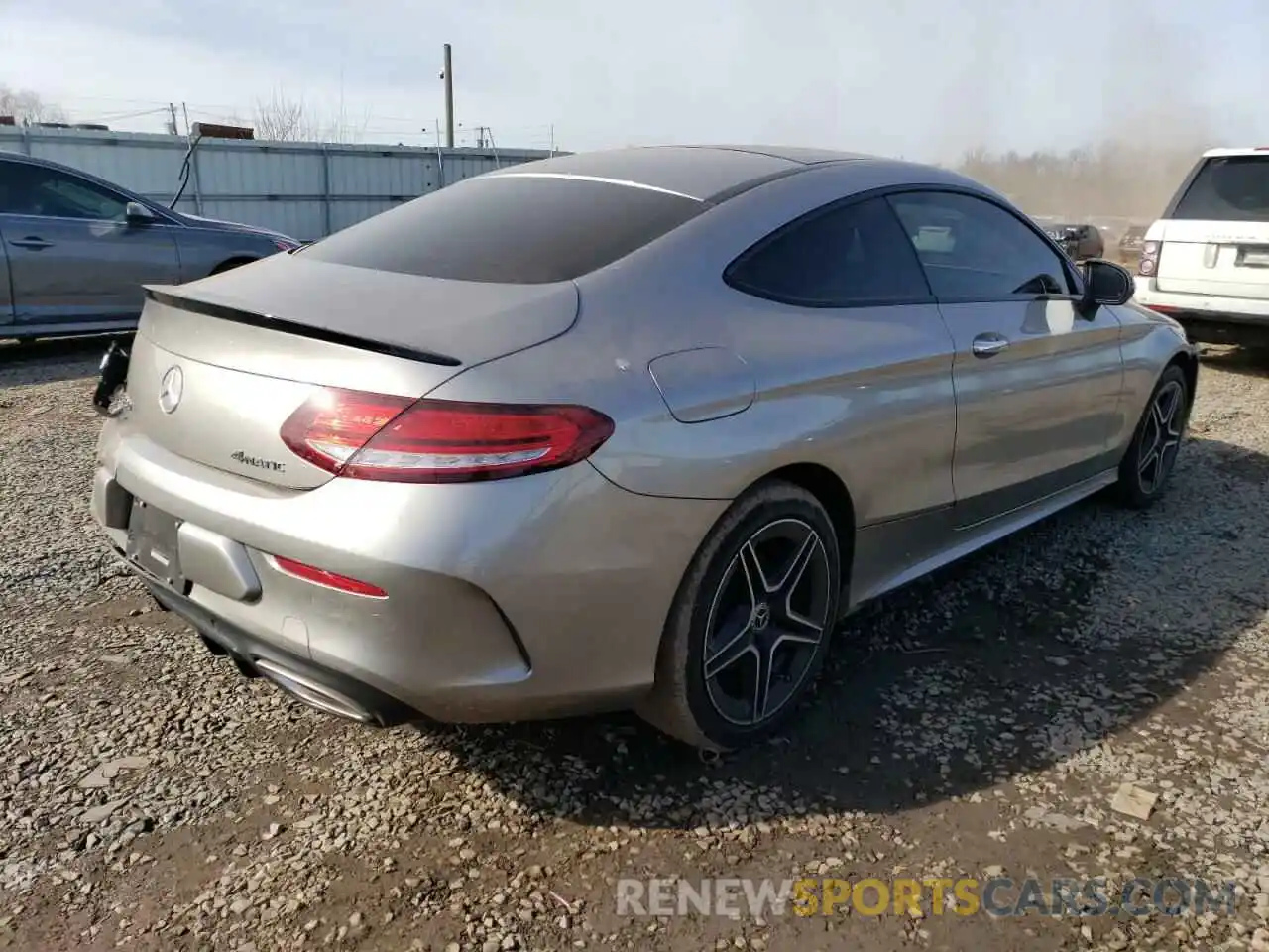 3 Photograph of a damaged car W1KWJ8EB0MG099423 MERCEDES-BENZ C-CLASS 2021