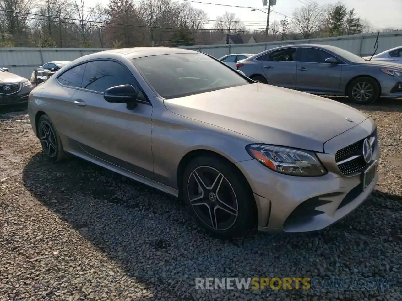 4 Photograph of a damaged car W1KWJ8EB0MG099423 MERCEDES-BENZ C-CLASS 2021