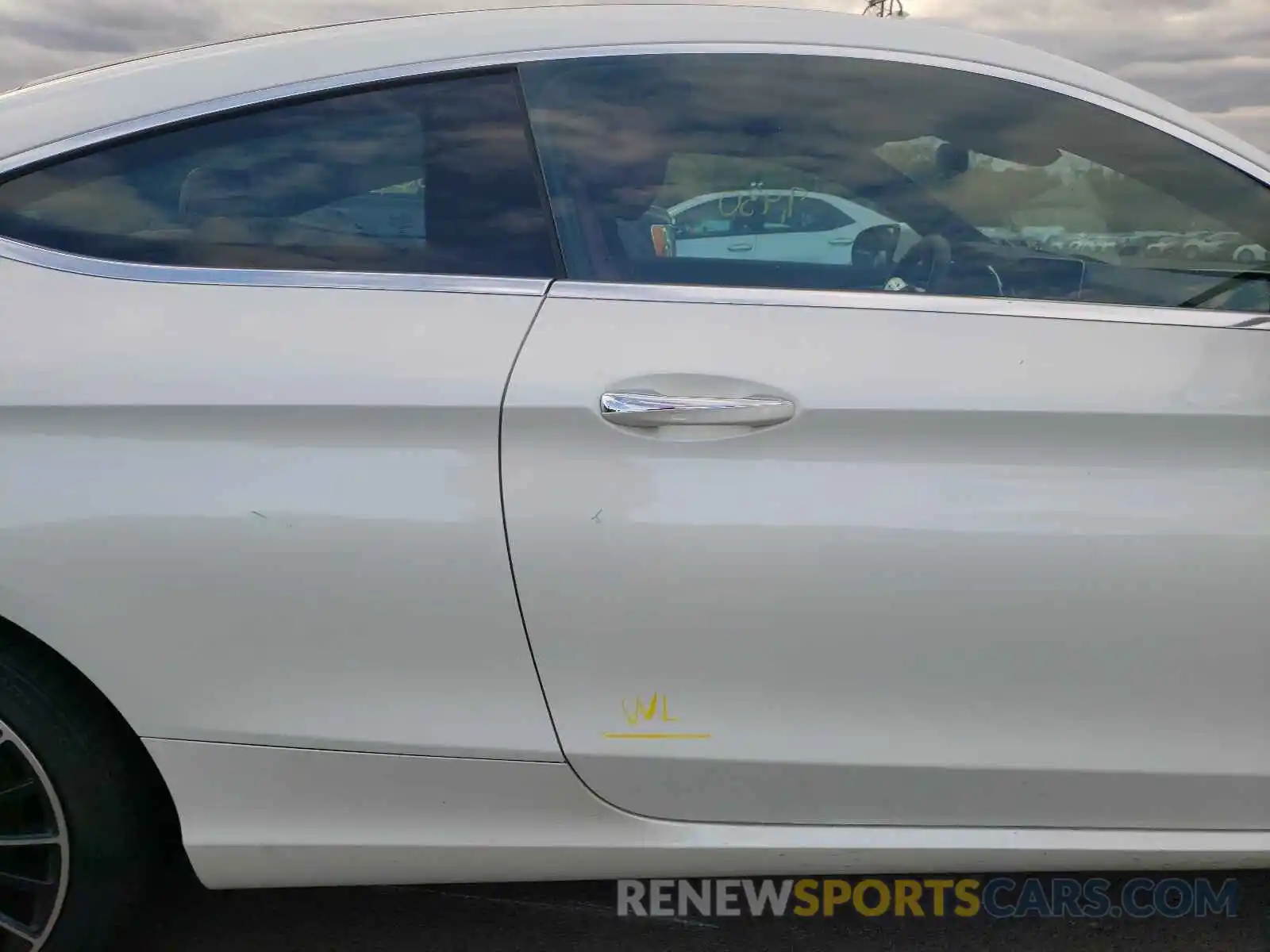 9 Photograph of a damaged car W1KWJ8EB2MG059263 MERCEDES-BENZ C-CLASS 2021