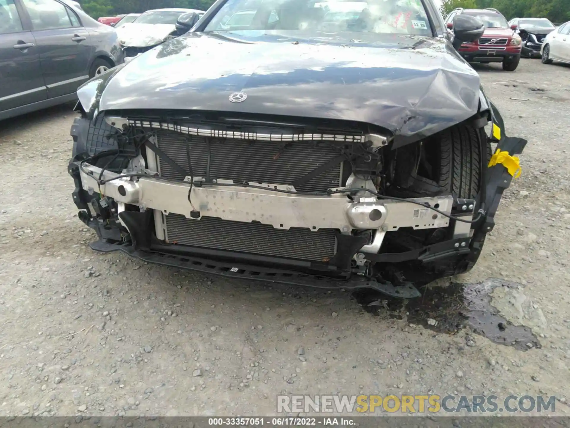 6 Photograph of a damaged car W1KWJ8EB4MG067400 MERCEDES-BENZ C-CLASS 2021