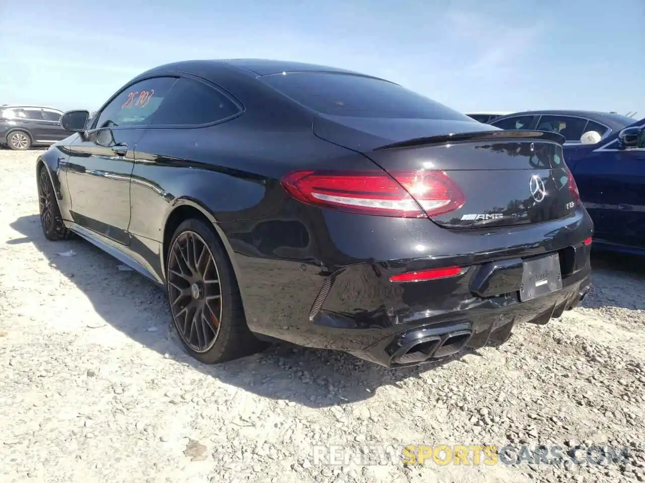 3 Photograph of a damaged car W1KWJ8GB4MG053431 MERCEDES-BENZ C-CLASS 2021