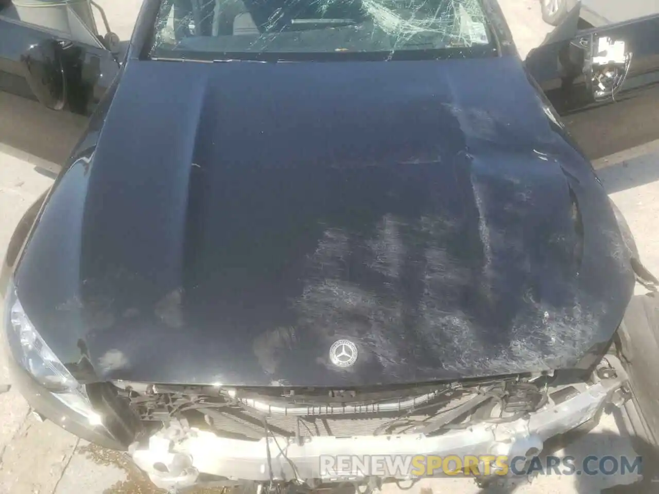 7 Photograph of a damaged car W1KWJ8HB9MG086567 MERCEDES-BENZ C-CLASS 2021