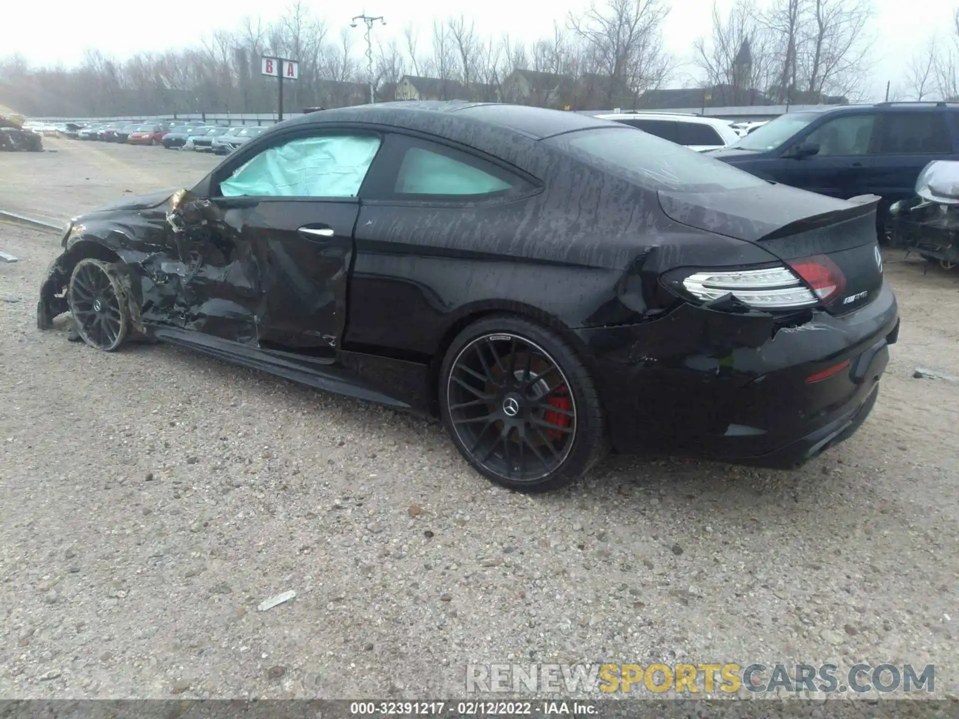 3 Photograph of a damaged car W1KWJ8HB9MG101942 MERCEDES-BENZ C-CLASS 2021