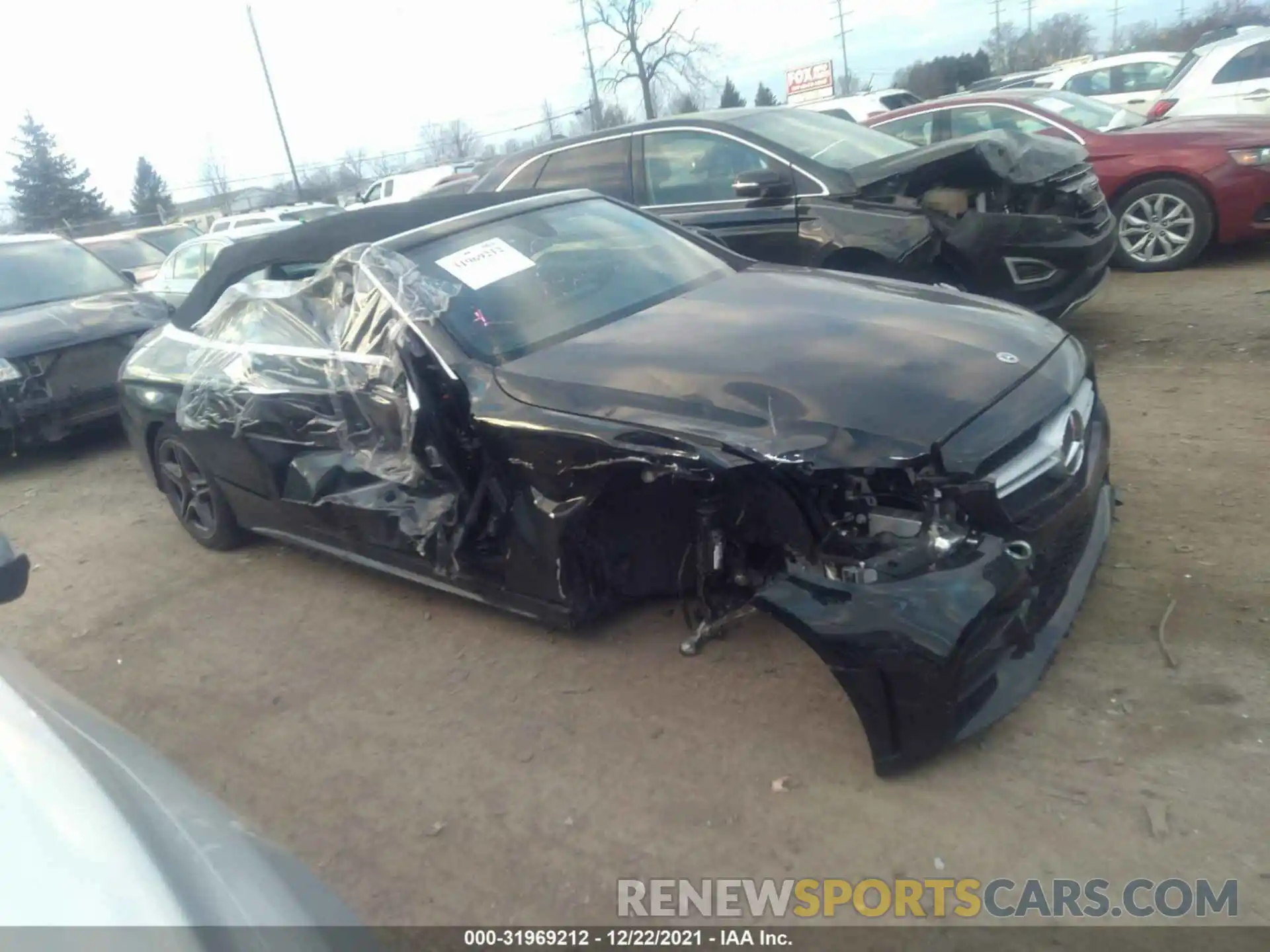 1 Photograph of a damaged car W1KWK6EB5MG097376 MERCEDES-BENZ C-CLASS 2021