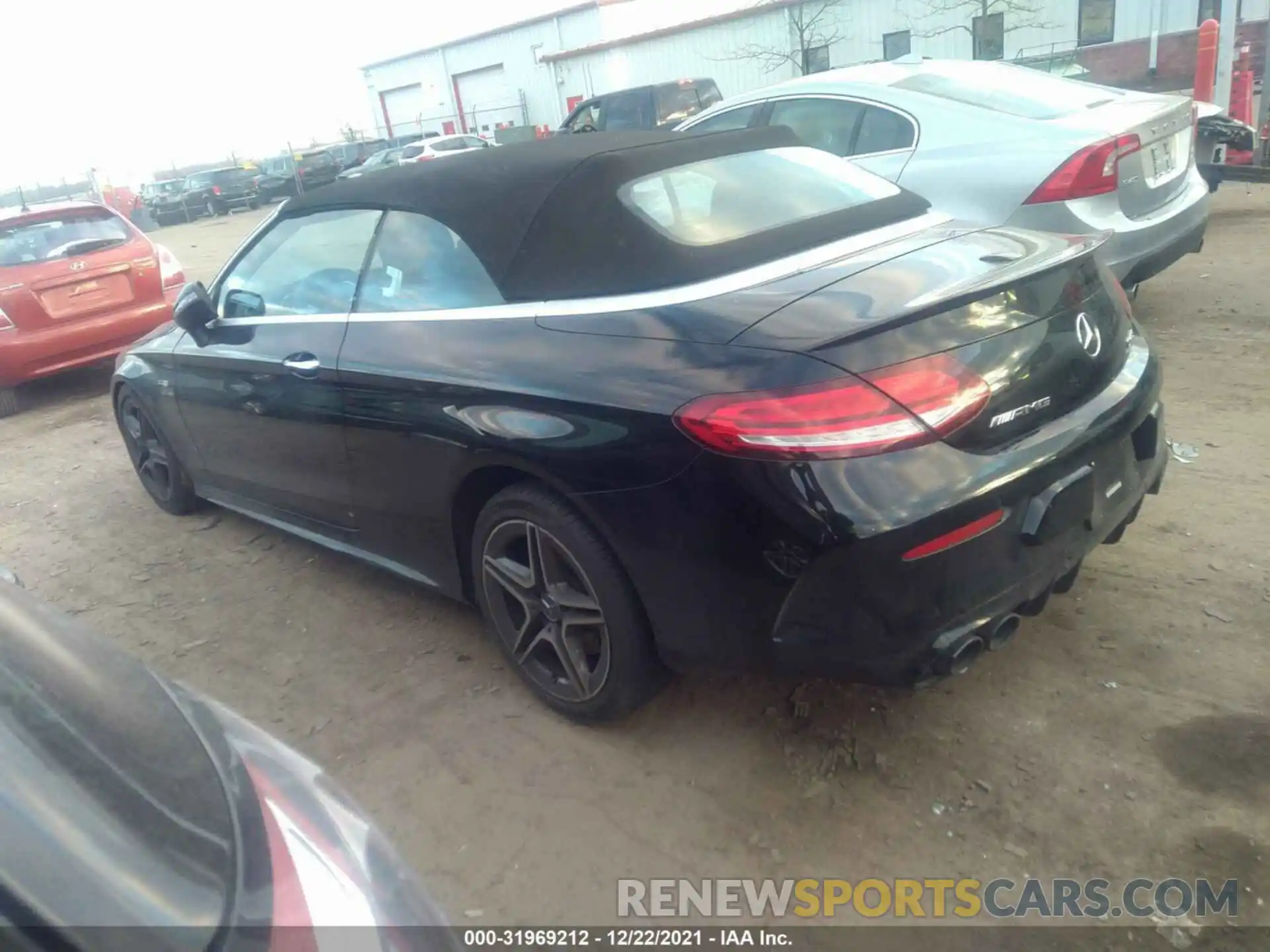 3 Photograph of a damaged car W1KWK6EB5MG097376 MERCEDES-BENZ C-CLASS 2021