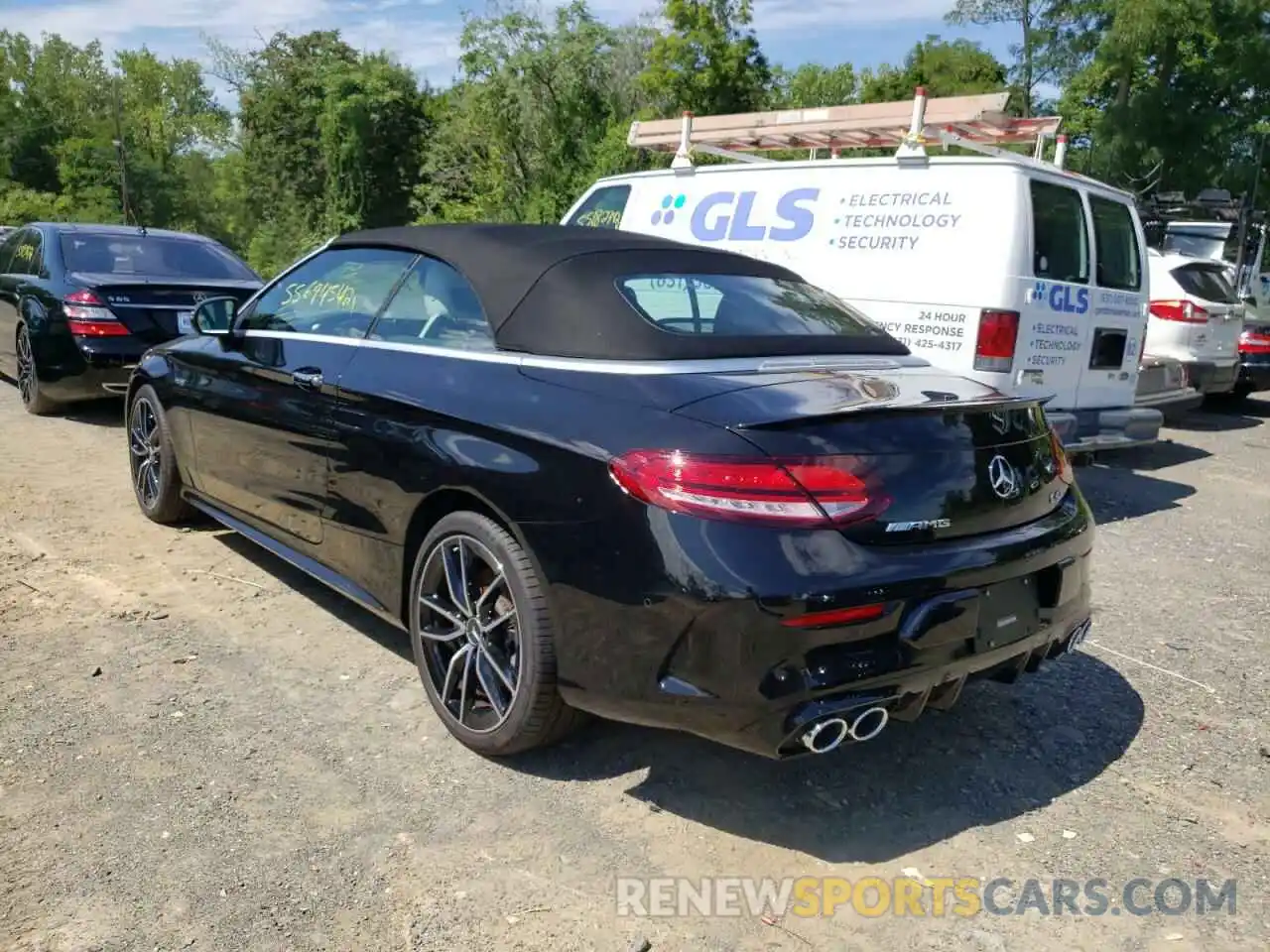 3 Photograph of a damaged car W1KWK6EB9MG099387 MERCEDES-BENZ C-CLASS 2021