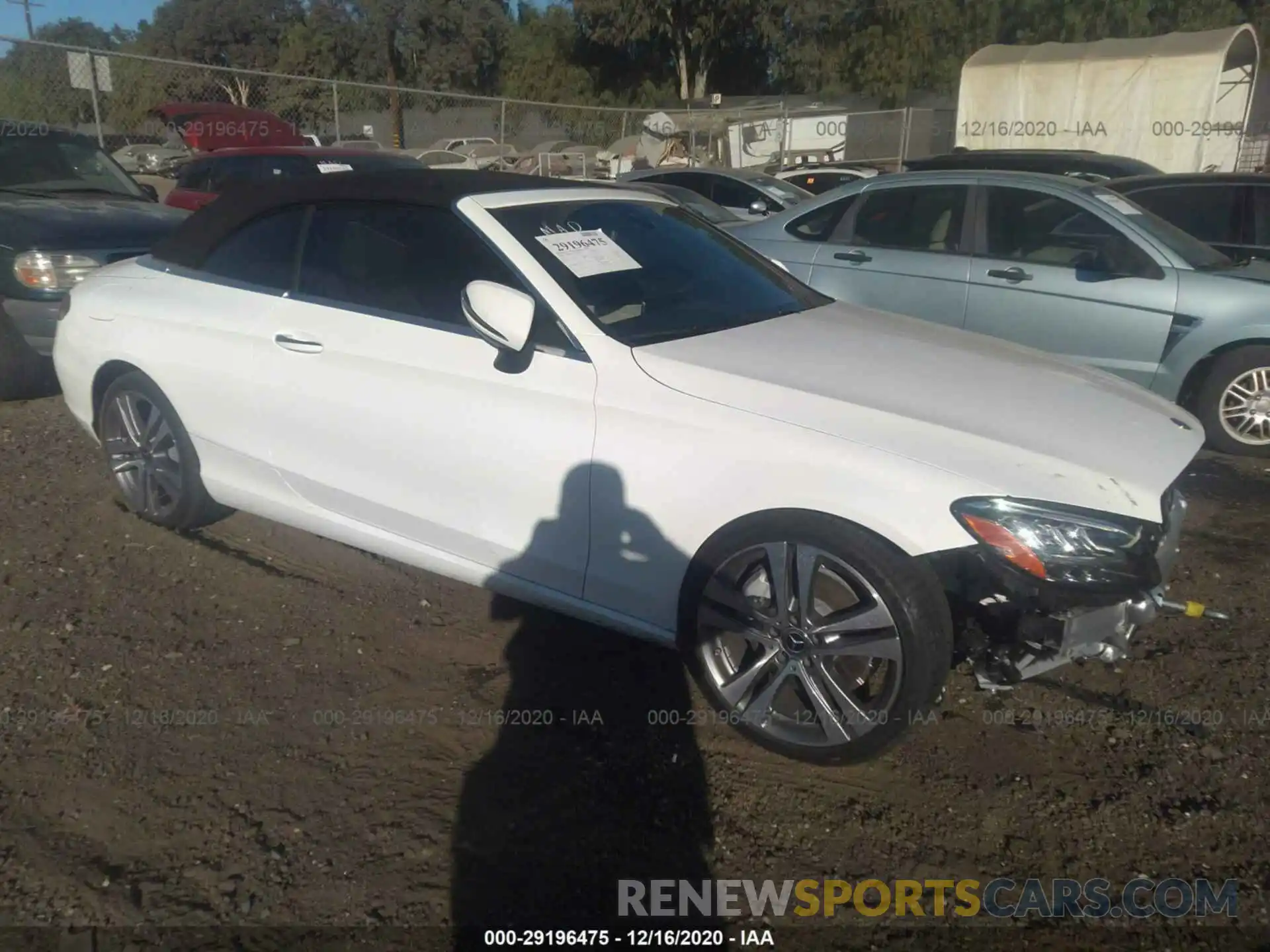 1 Photograph of a damaged car W1KWK8DB0MG044209 MERCEDES-BENZ C-CLASS 2021