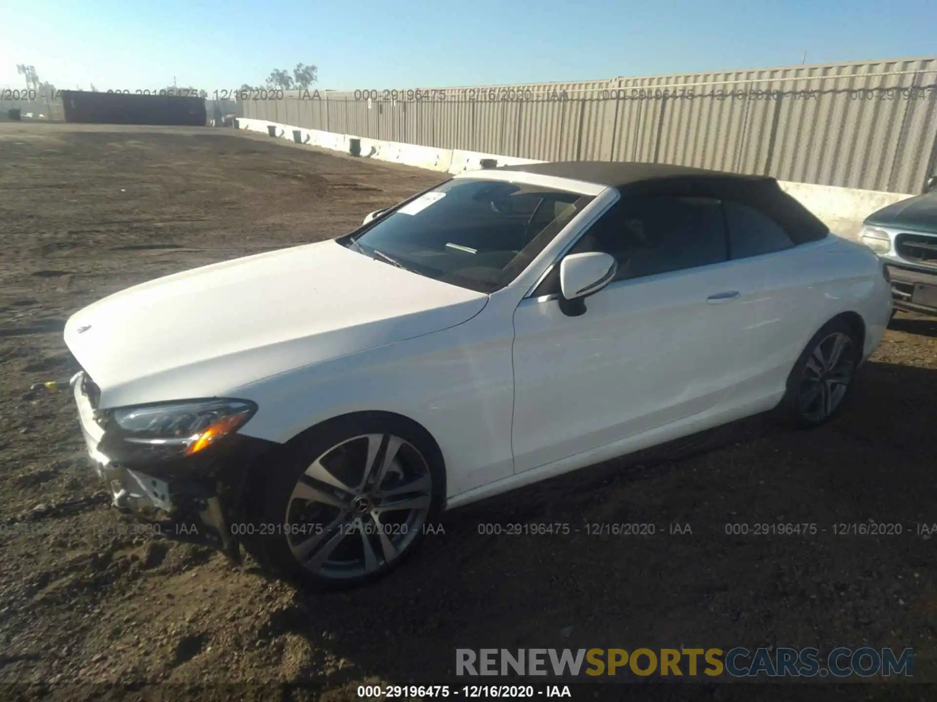 2 Photograph of a damaged car W1KWK8DB0MG044209 MERCEDES-BENZ C-CLASS 2021