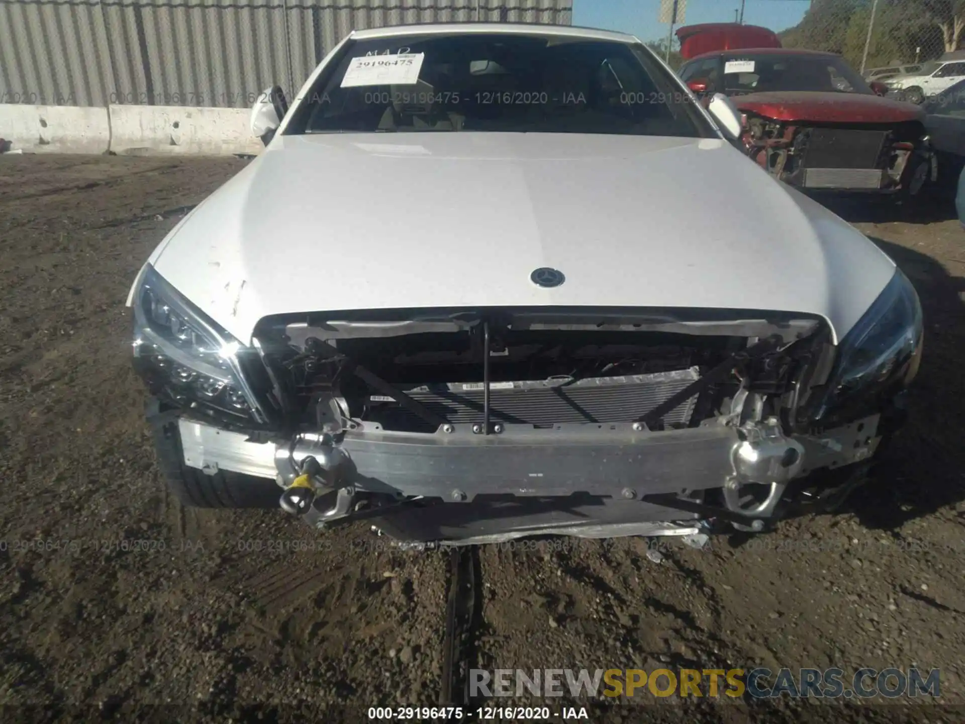 6 Photograph of a damaged car W1KWK8DB0MG044209 MERCEDES-BENZ C-CLASS 2021