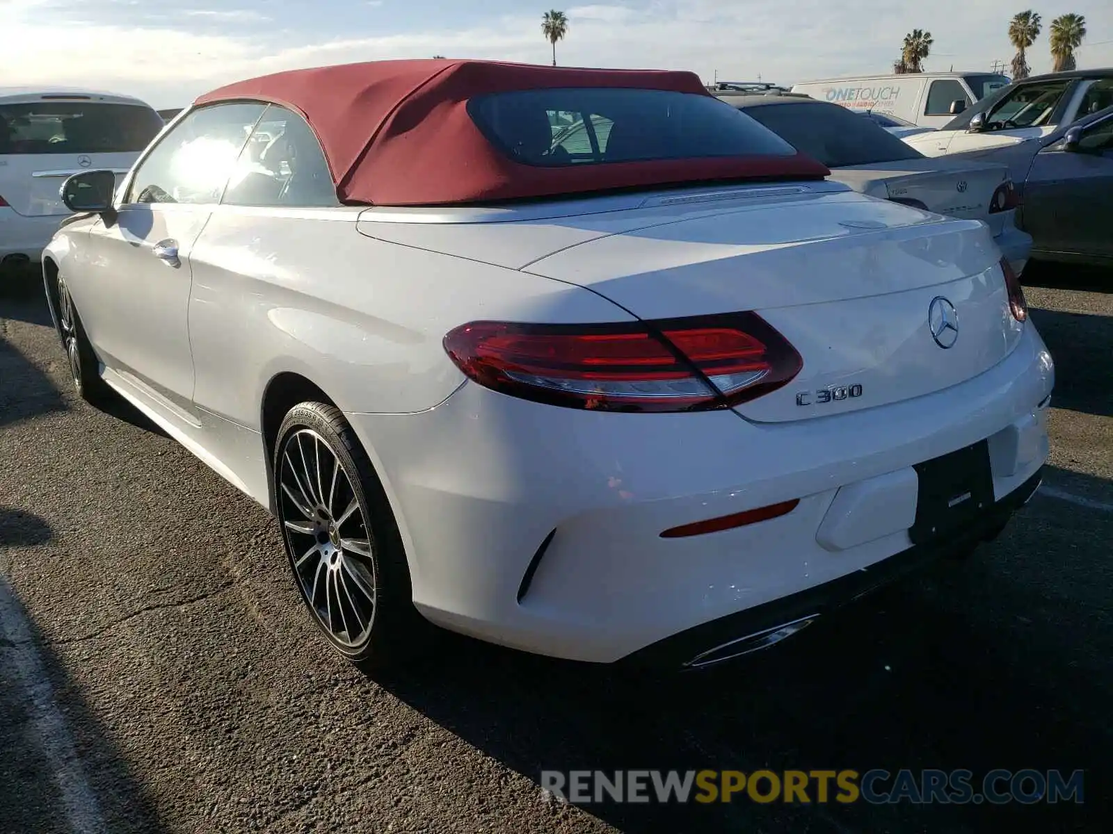 3 Photograph of a damaged car W1KWK8DB1MG058071 MERCEDES-BENZ C CLASS 2021