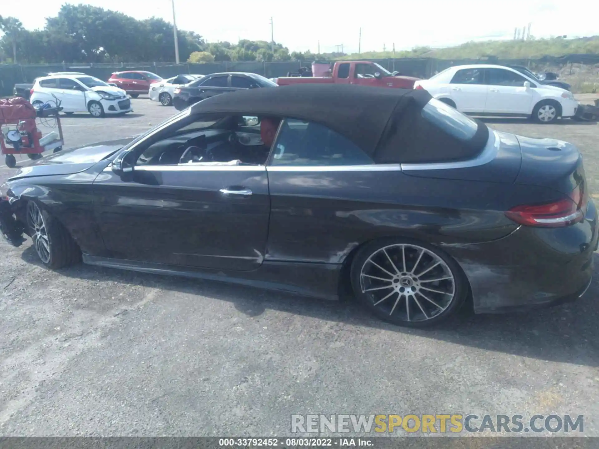 6 Photograph of a damaged car W1KWK8DB2MG084498 MERCEDES-BENZ C-CLASS 2021