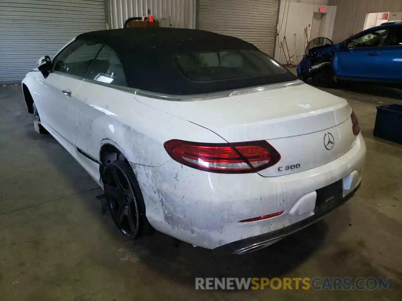 3 Photograph of a damaged car W1KWK8DB4MG058646 MERCEDES-BENZ C-CLASS 2021