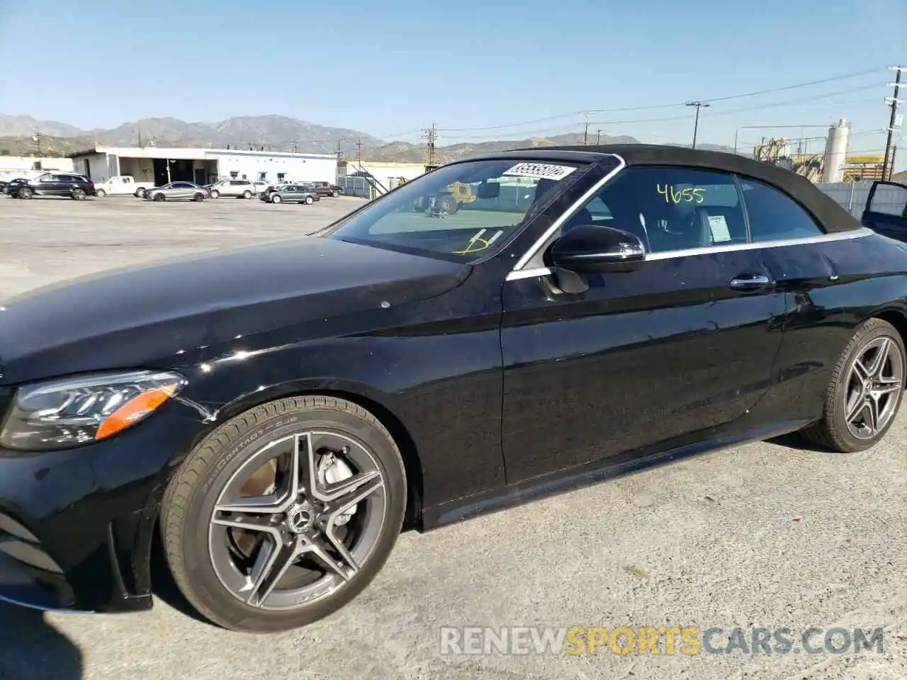 9 Photograph of a damaged car W1KWK8DB6MG096735 MERCEDES-BENZ C-CLASS 2021