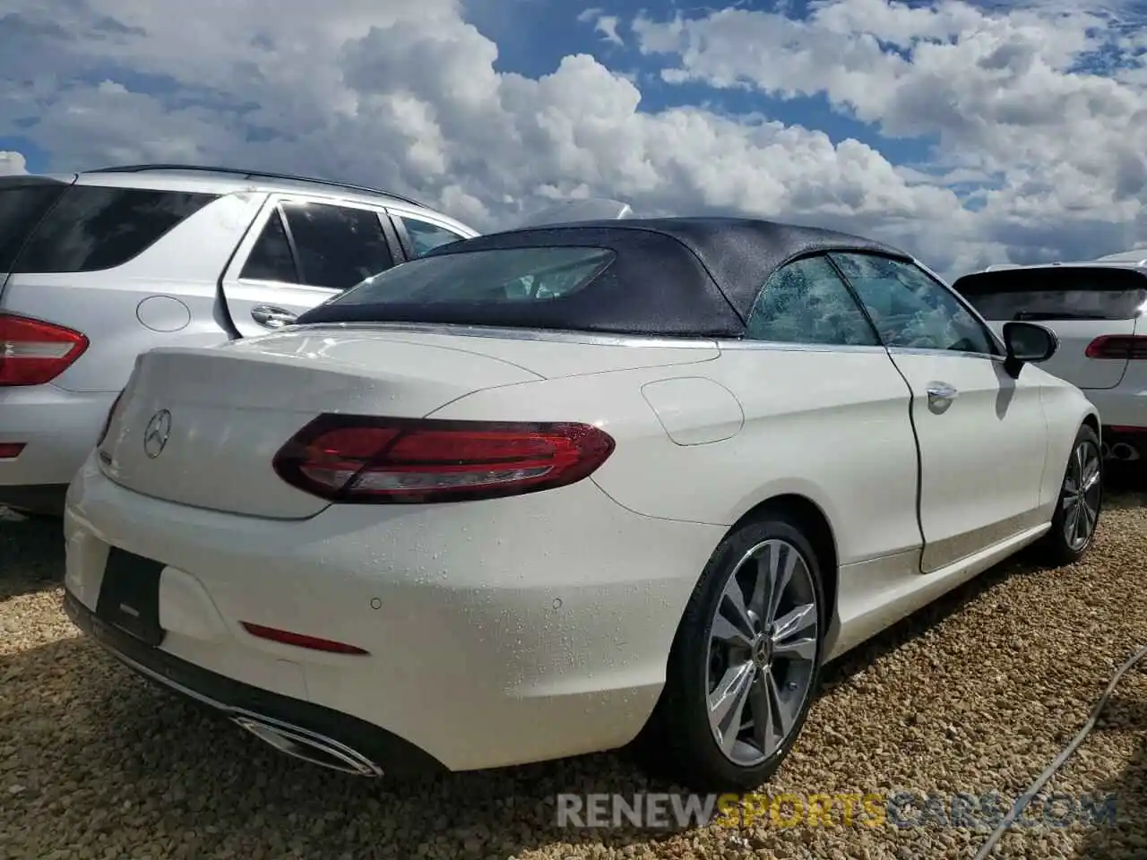 4 Photograph of a damaged car W1KWK8DB7MG074887 MERCEDES-BENZ C-CLASS 2021