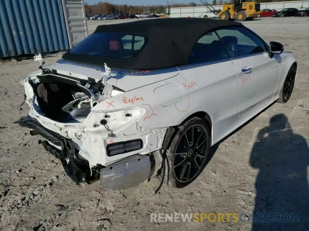 4 Photograph of a damaged car W1KWK8DB9MG054205 MERCEDES-BENZ C-CLASS 2021