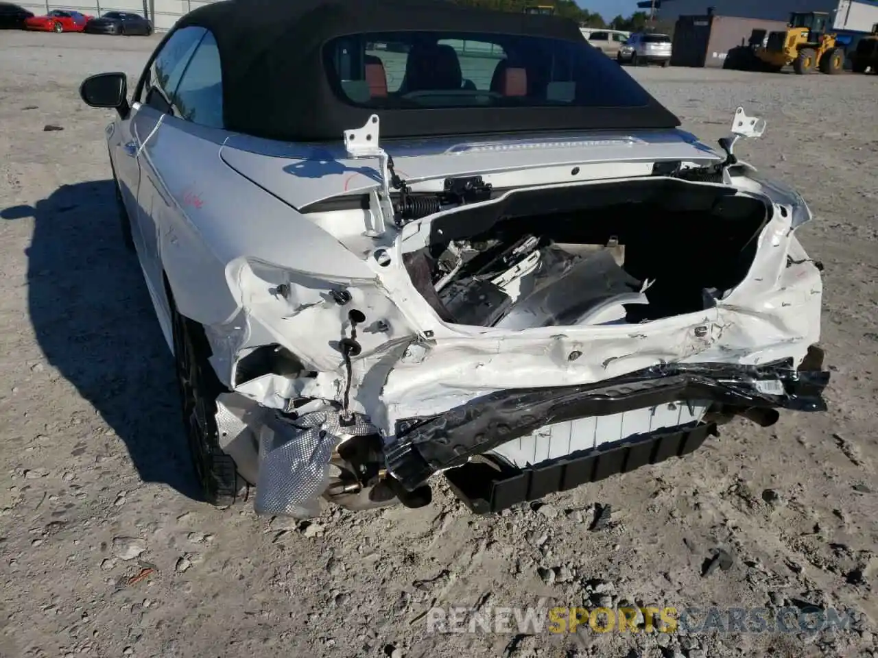 9 Photograph of a damaged car W1KWK8DB9MG054205 MERCEDES-BENZ C-CLASS 2021