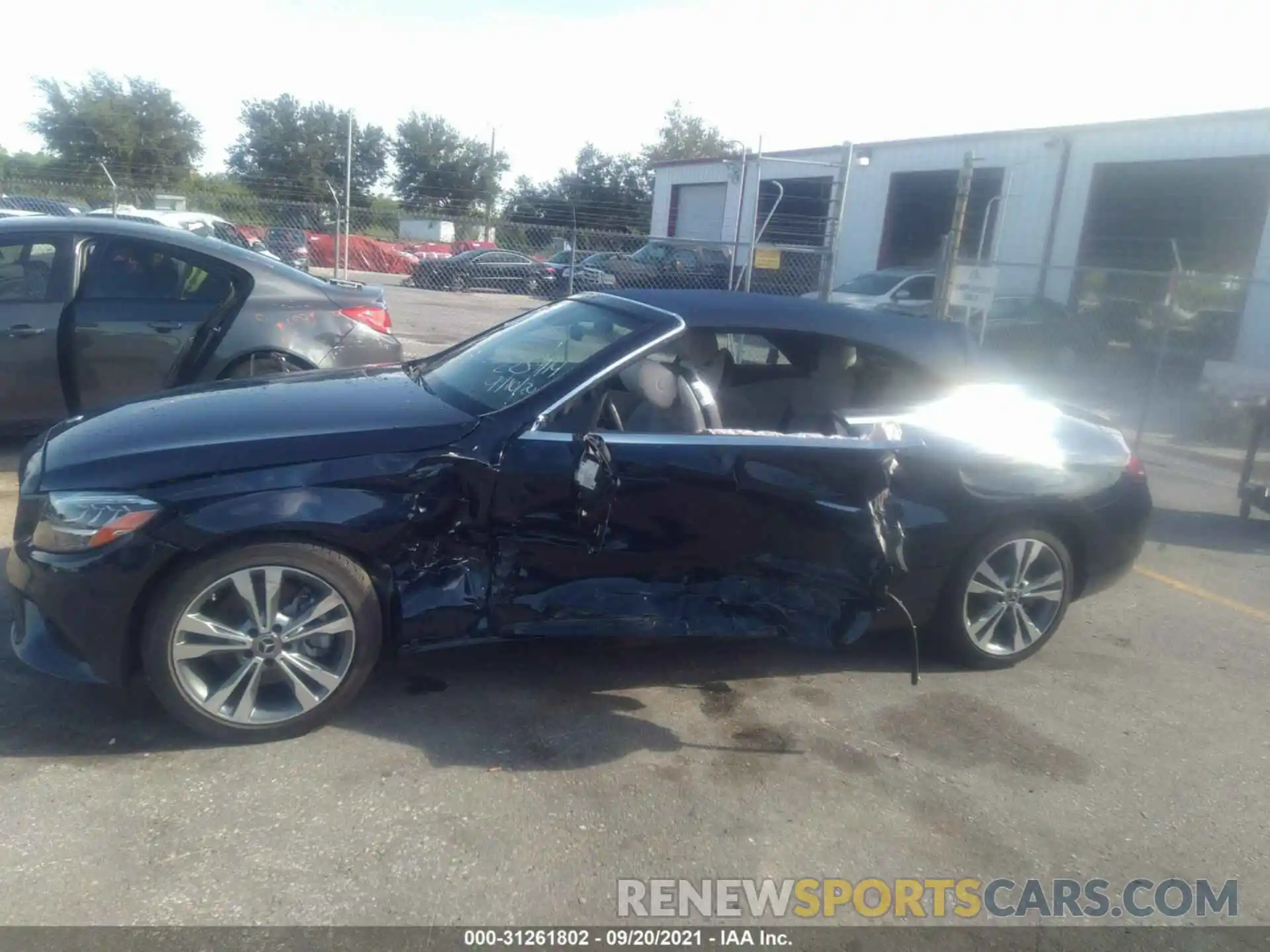 6 Photograph of a damaged car W1KWK8DB9MG093943 MERCEDES-BENZ C-CLASS 2021