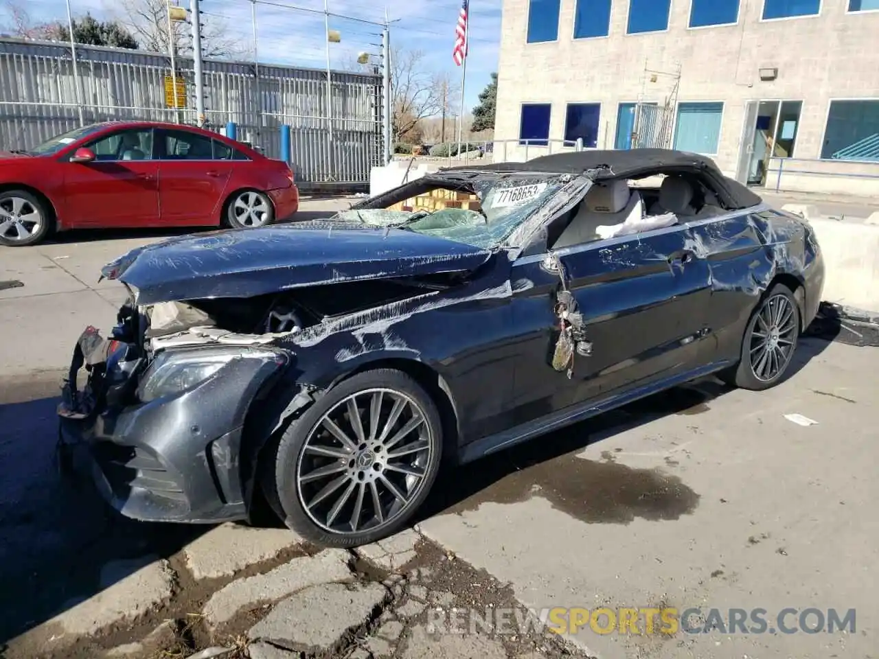 1 Photograph of a damaged car W1KWK8EB1MG065651 MERCEDES-BENZ C-CLASS 2021