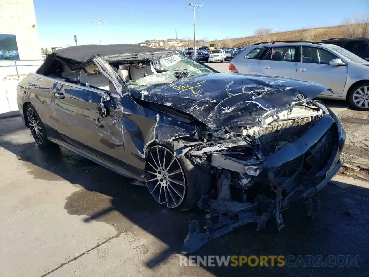 4 Photograph of a damaged car W1KWK8EB1MG065651 MERCEDES-BENZ C-CLASS 2021