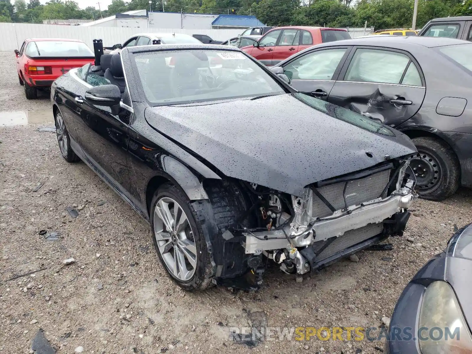 9 Фотография поврежденного автомобиля W1KWK8EB5MG029879 MERCEDES-BENZ C CLASS 2021