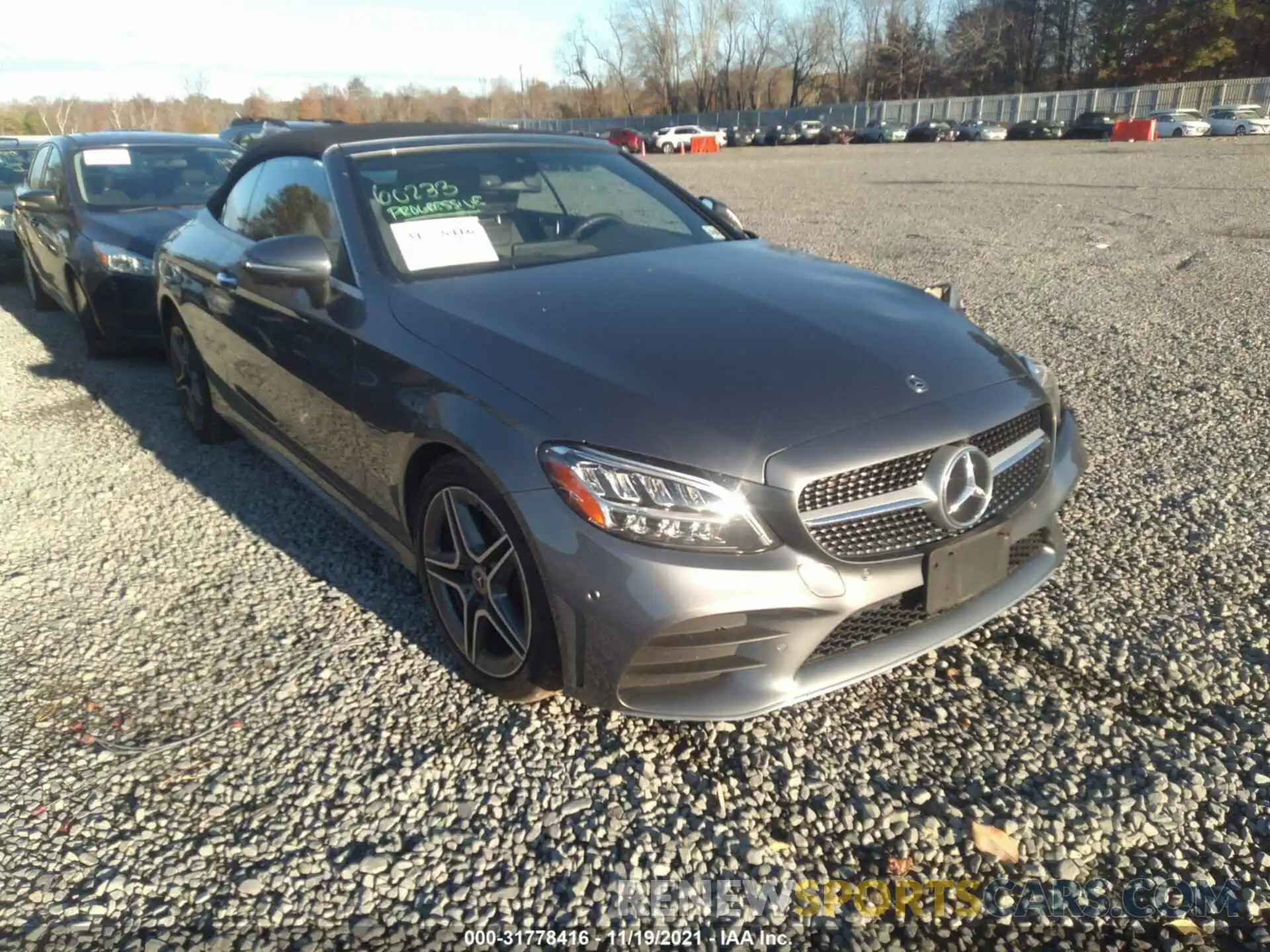 1 Photograph of a damaged car W1KWK8EB5MG063420 MERCEDES-BENZ C-CLASS 2021