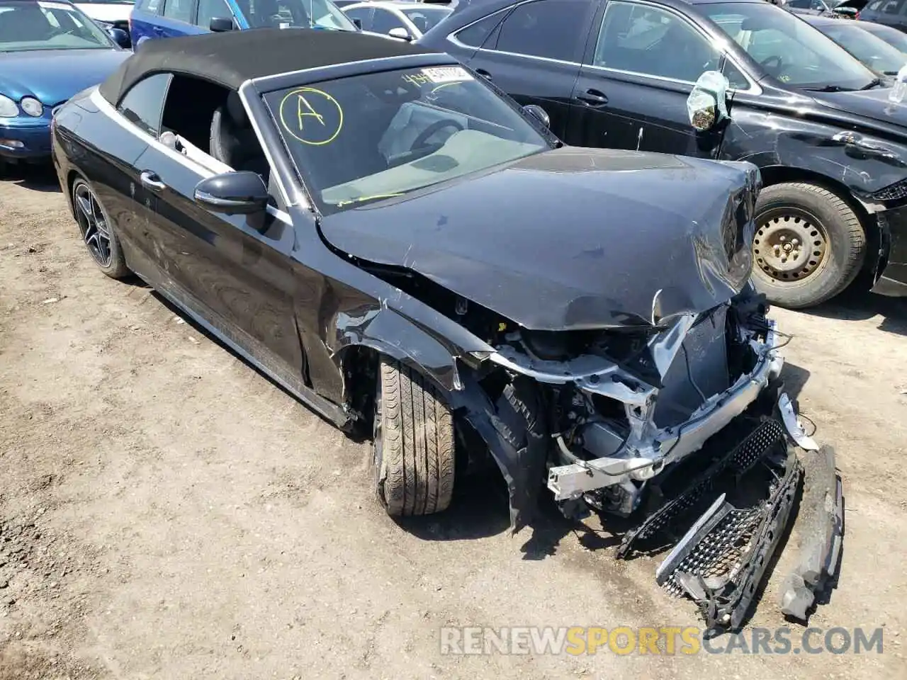 1 Photograph of a damaged car W1KWK8EB7MG095558 MERCEDES-BENZ C-CLASS 2021