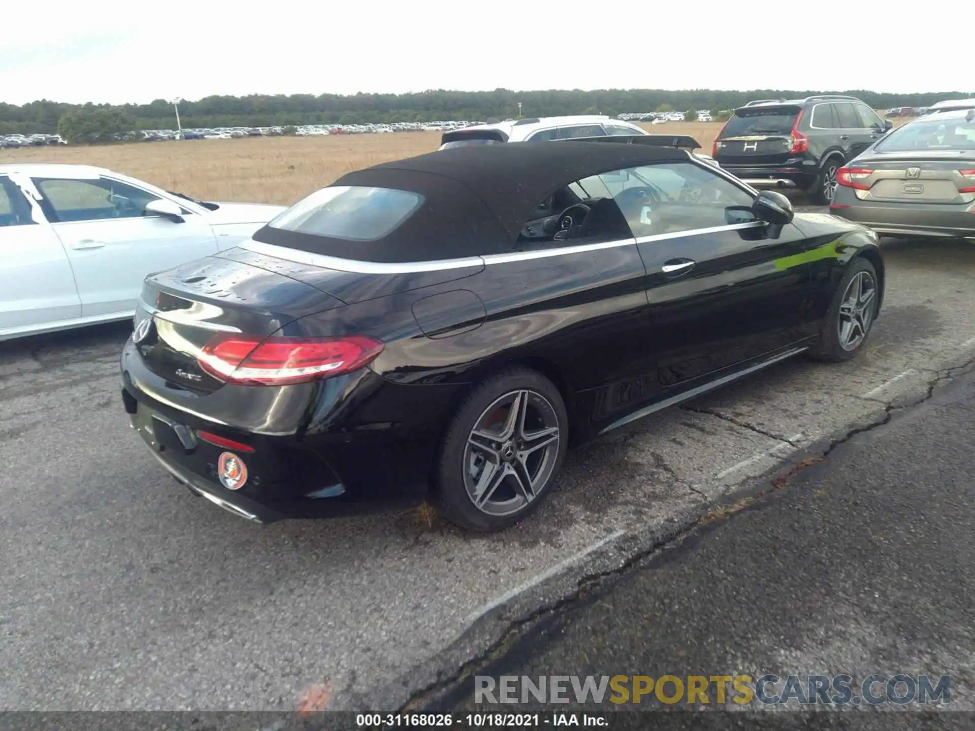 4 Photograph of a damaged car W1KWK8EBXMG094310 MERCEDES-BENZ C-CLASS 2021