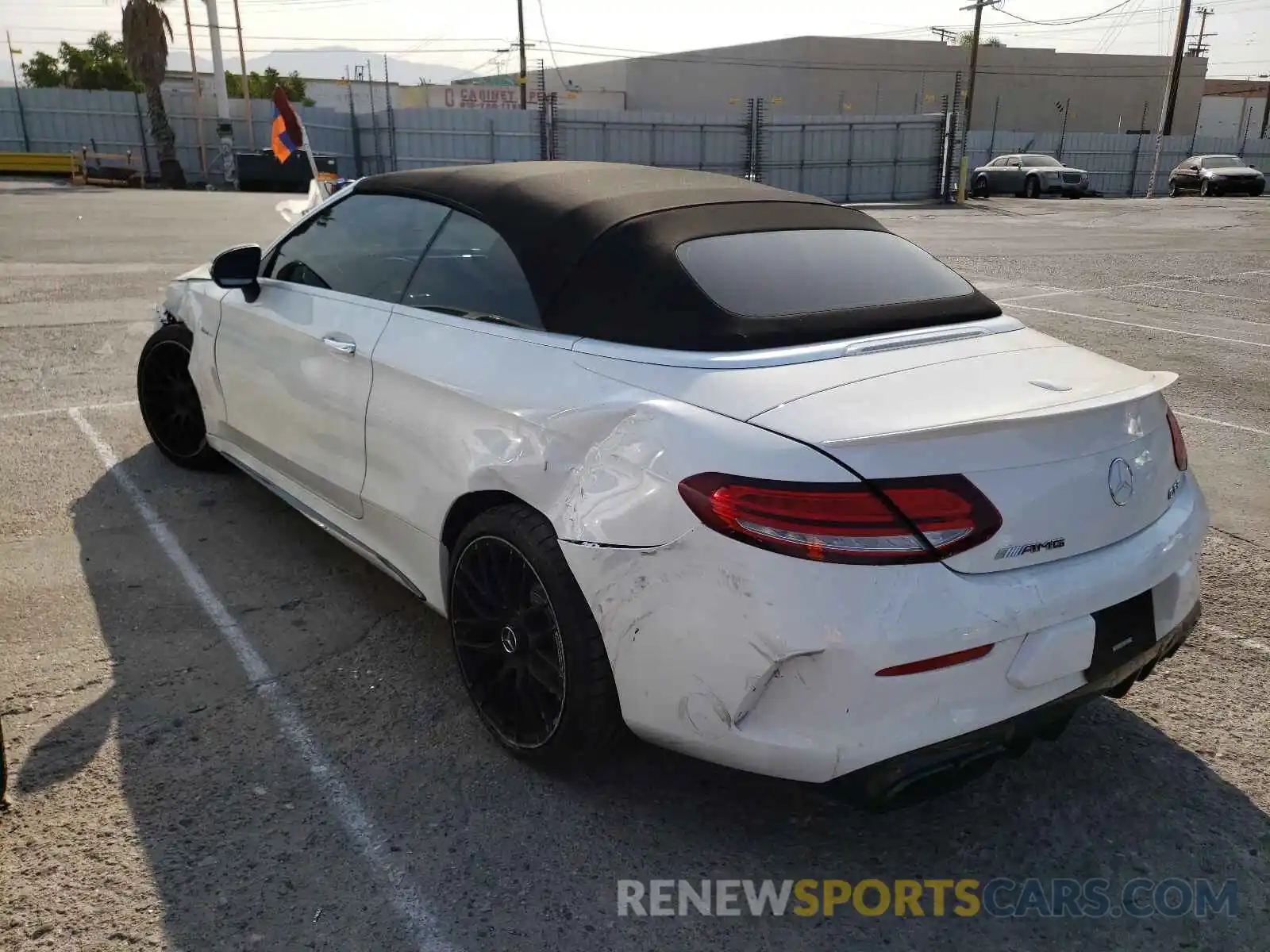 3 Photograph of a damaged car W1KWK8GB7MG093581 MERCEDES-BENZ C-CLASS 2021