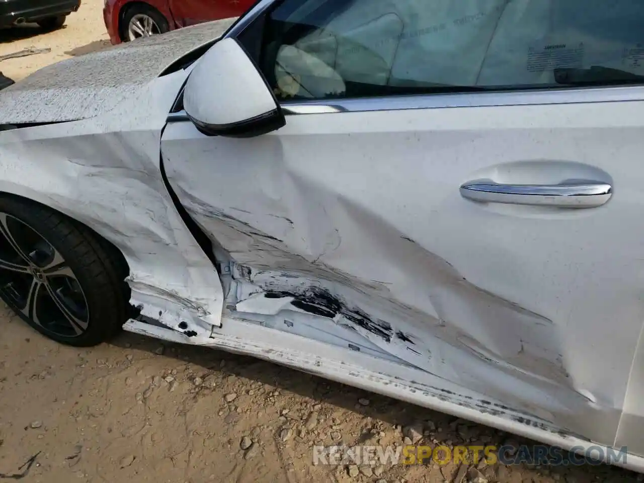 10 Photograph of a damaged car W1KAF4GB1NR050951 MERCEDES-BENZ C-CLASS 2022