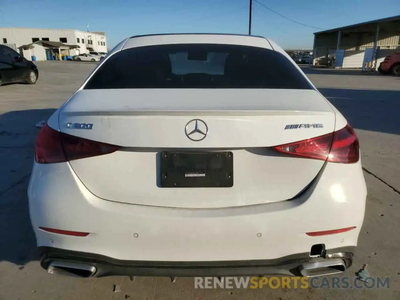 6 Photograph of a damaged car W1KAF4GB7NR019963 MERCEDES-BENZ C-CLASS 2022