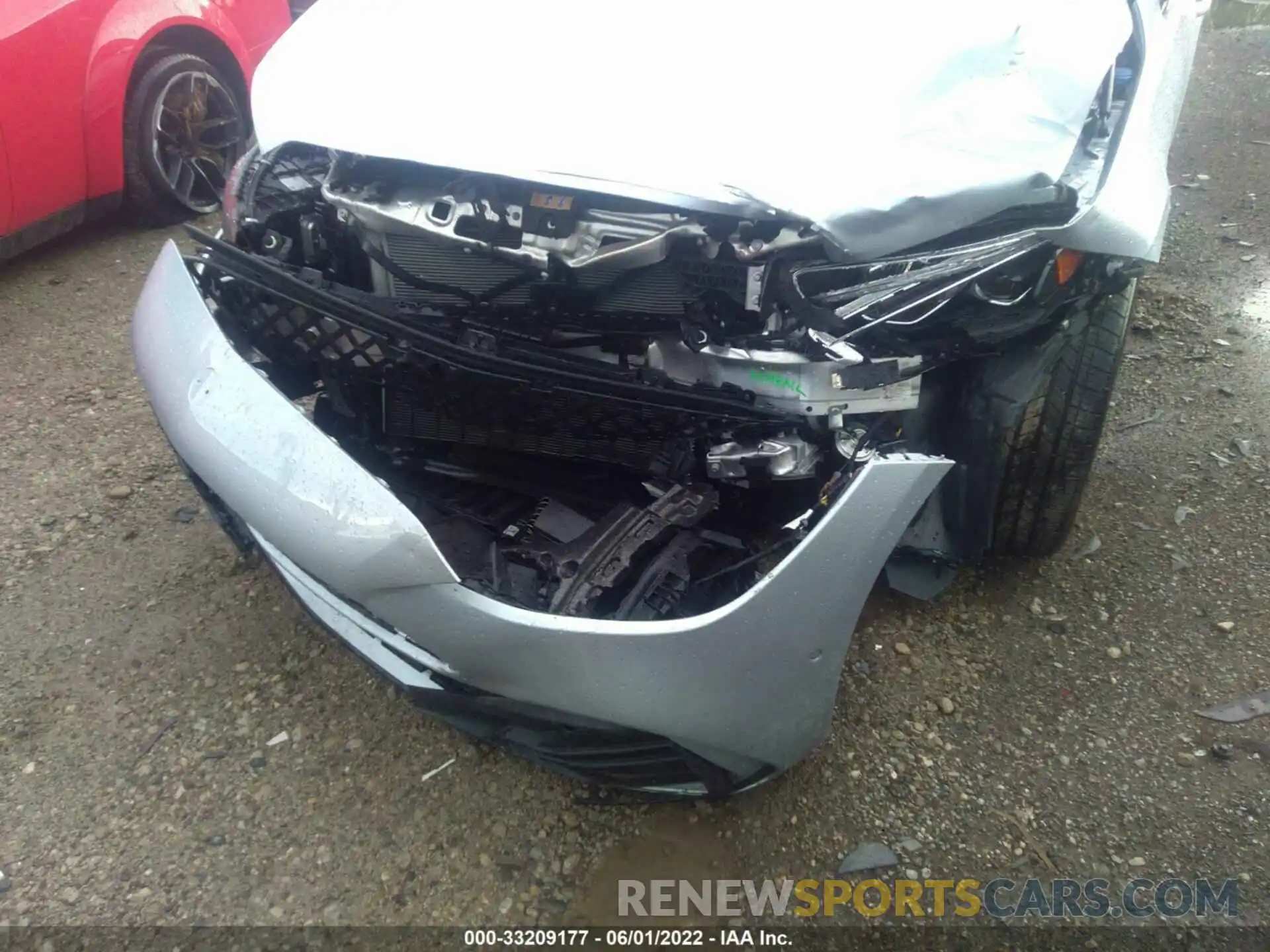 6 Photograph of a damaged car W1KAF4HB8NR007951 MERCEDES-BENZ C-CLASS 2022