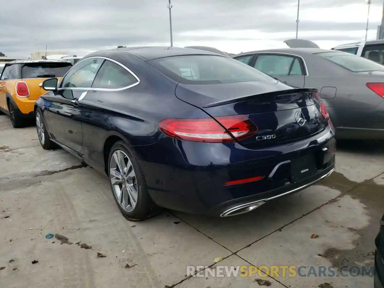 3 Photograph of a damaged car W1KWJ8DB4NG114251 MERCEDES-BENZ C-CLASS 2022