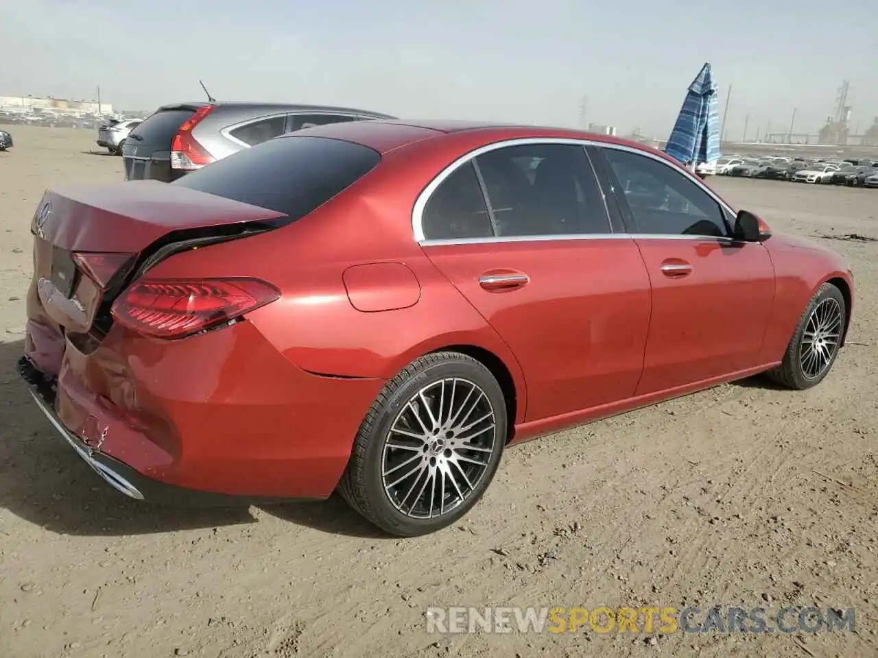 3 Photograph of a damaged car W1KAF4GB3PR095182 MERCEDES-BENZ C-CLASS 2023