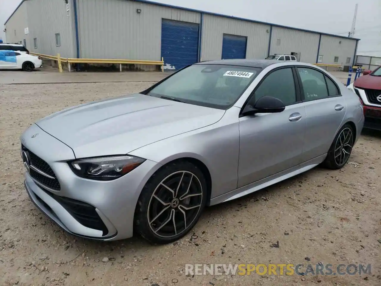 1 Photograph of a damaged car W1KAF4GB4PR072235 MERCEDES-BENZ C-CLASS 2023