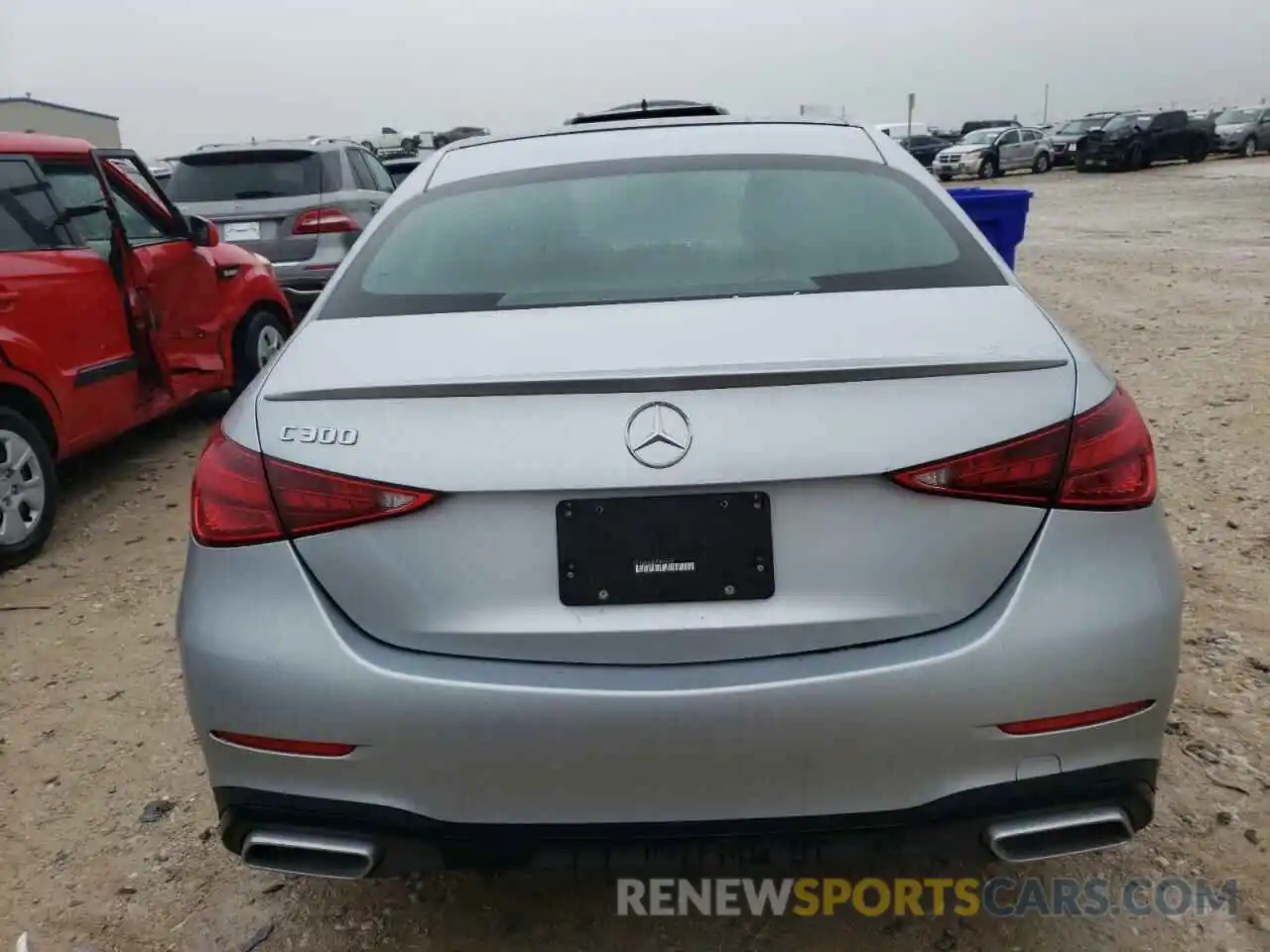 6 Photograph of a damaged car W1KAF4GB4PR072235 MERCEDES-BENZ C-CLASS 2023