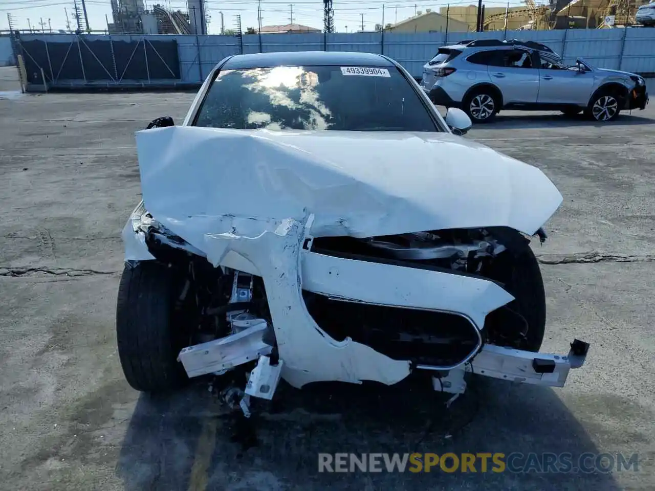 5 Photograph of a damaged car W1KAF4GB5PR077072 MERCEDES-BENZ C-CLASS 2023