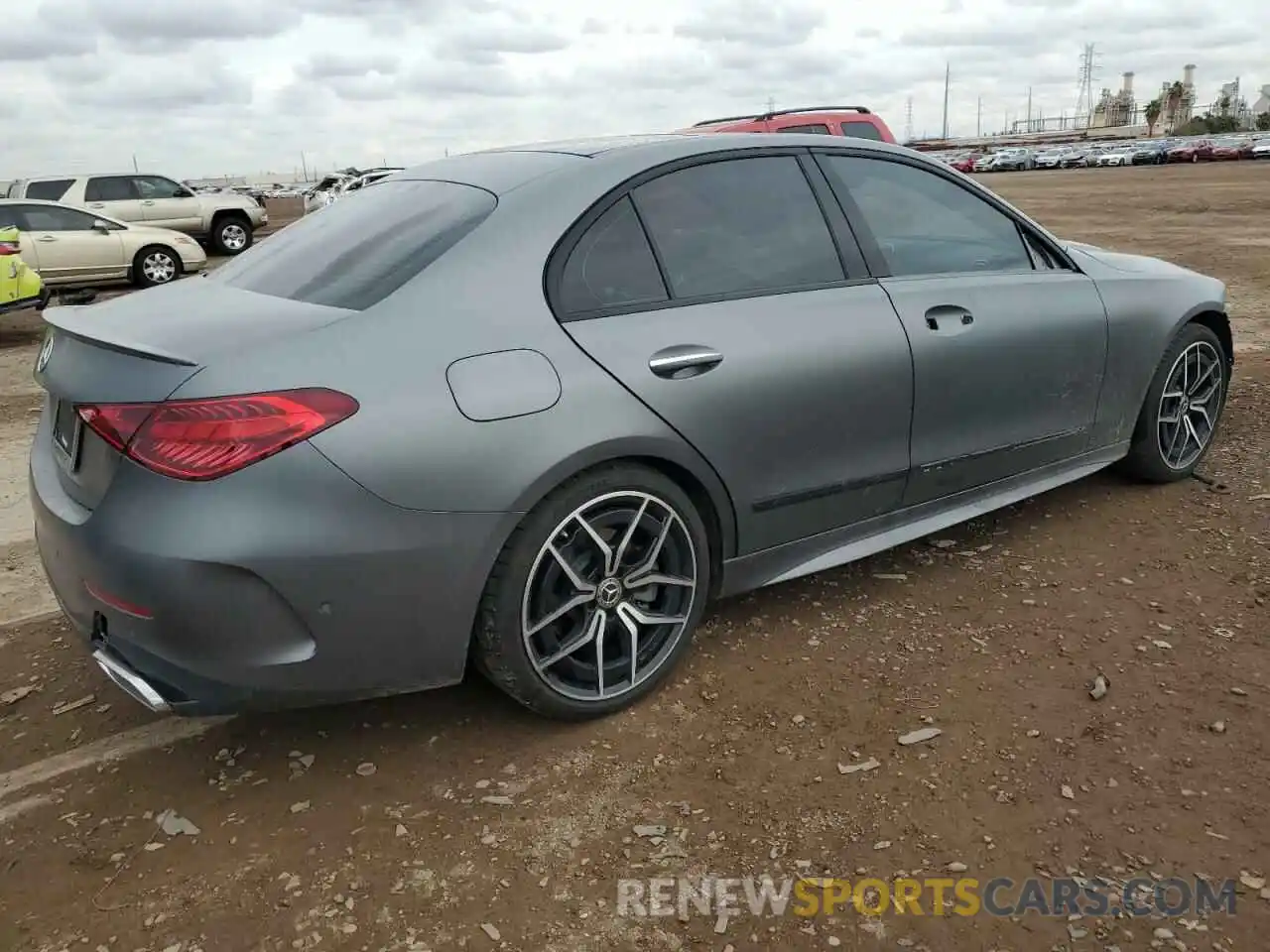 3 Photograph of a damaged car W1KAF4GB7PR147185 MERCEDES-BENZ C-CLASS 2023