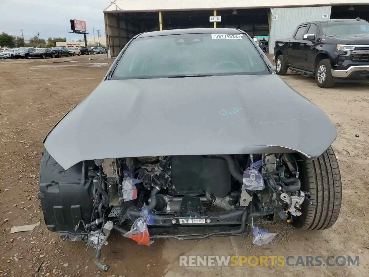 5 Photograph of a damaged car W1KAF4GB7PR147185 MERCEDES-BENZ C-CLASS 2023