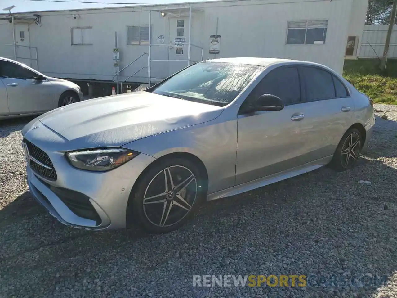 1 Photograph of a damaged car W1KAF4GB8PR108296 MERCEDES-BENZ C-CLASS 2023