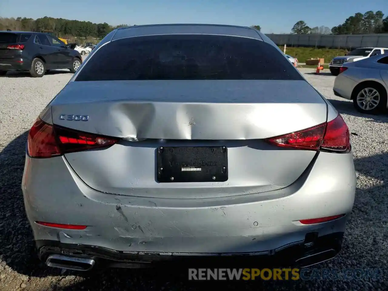 6 Photograph of a damaged car W1KAF4GB8PR108296 MERCEDES-BENZ C-CLASS 2023