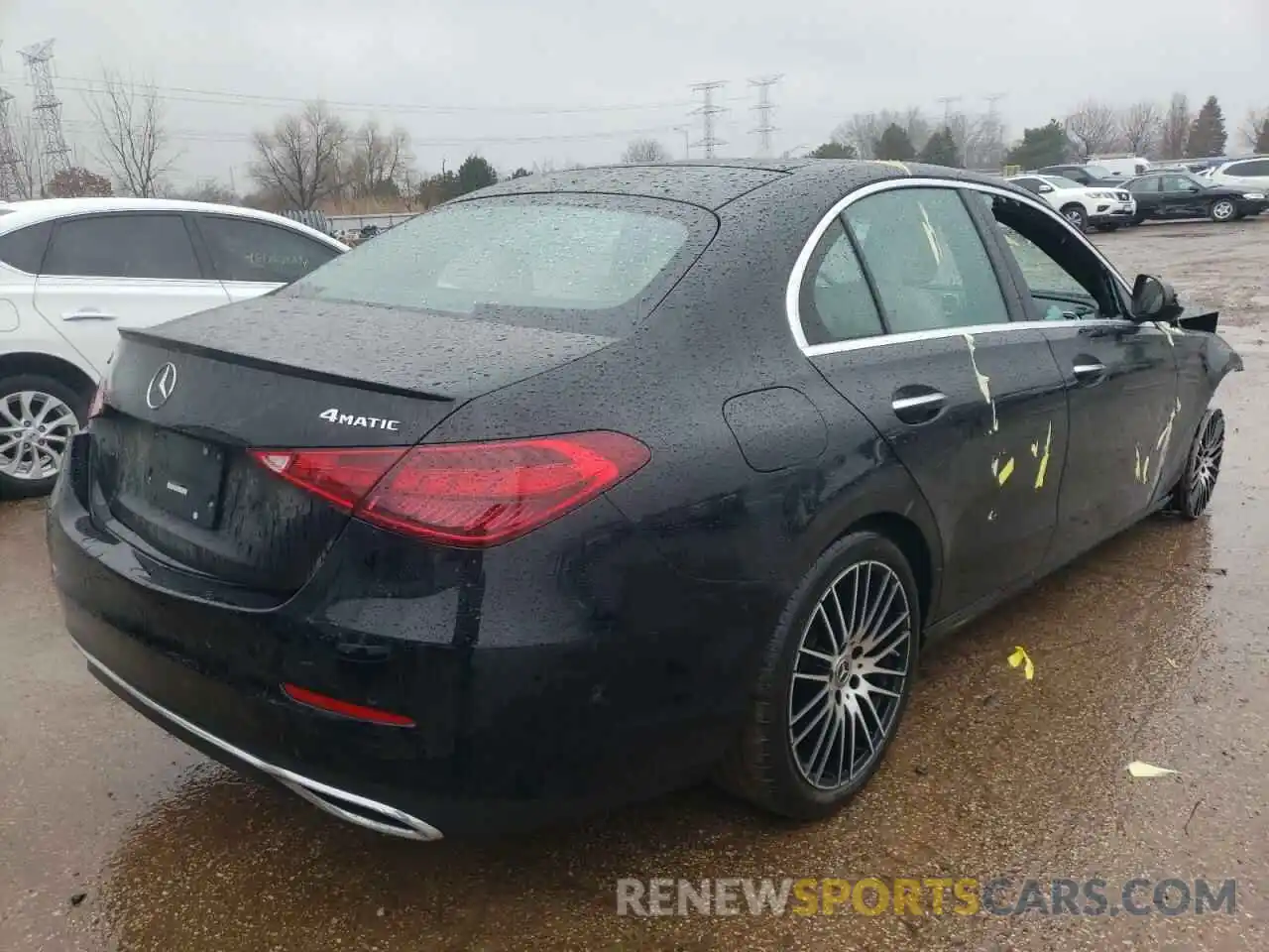 3 Photograph of a damaged car W1KAF4HB0PR087197 MERCEDES-BENZ C-CLASS 2023