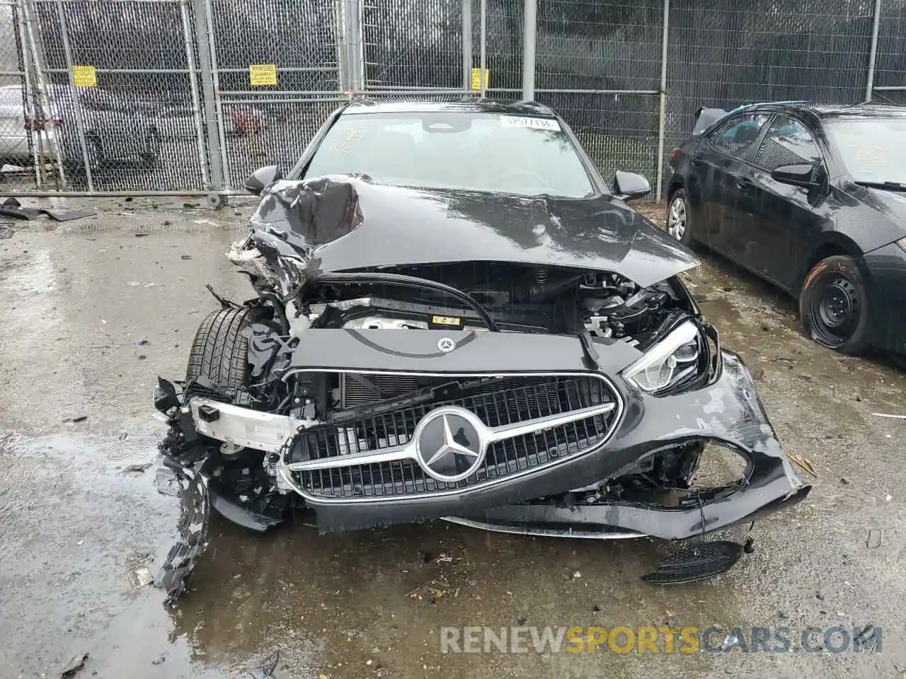 5 Photograph of a damaged car W1KAF4HB2PR125433 MERCEDES-BENZ C-CLASS 2023