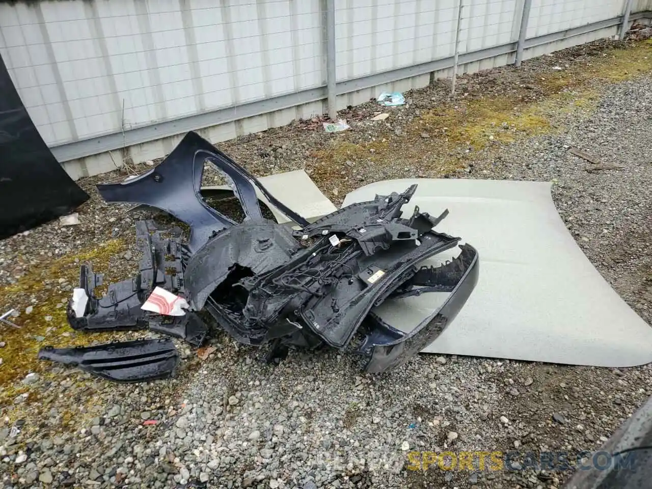 12 Photograph of a damaged car W1KAF4HB2PR140952 MERCEDES-BENZ C-CLASS 2023
