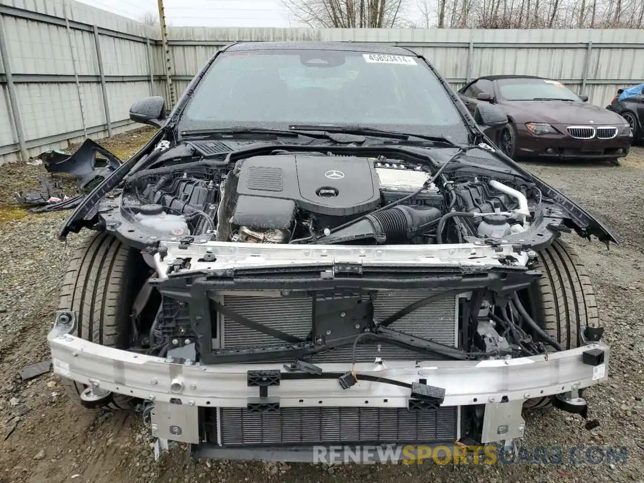 5 Photograph of a damaged car W1KAF4HB2PR140952 MERCEDES-BENZ C-CLASS 2023