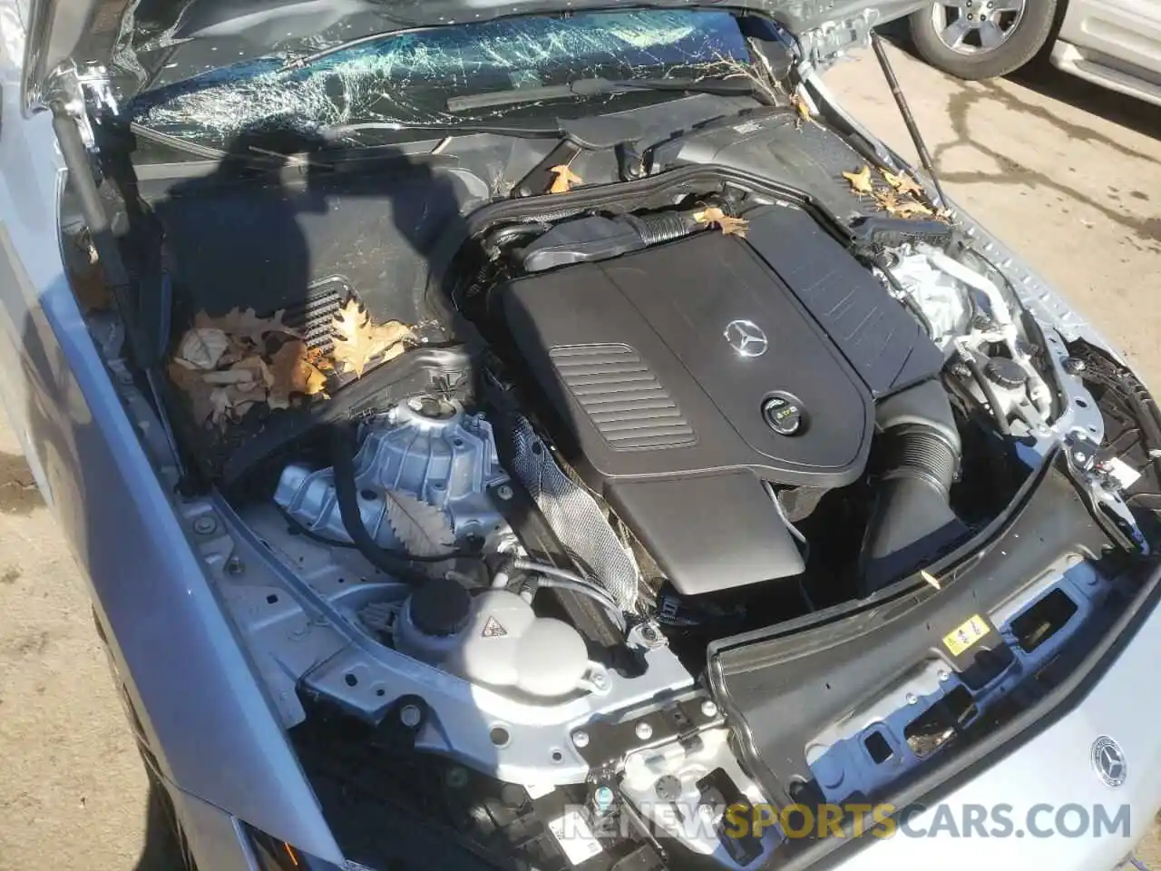 11 Photograph of a damaged car W1KAF4HB4PR123926 MERCEDES-BENZ C-CLASS 2023