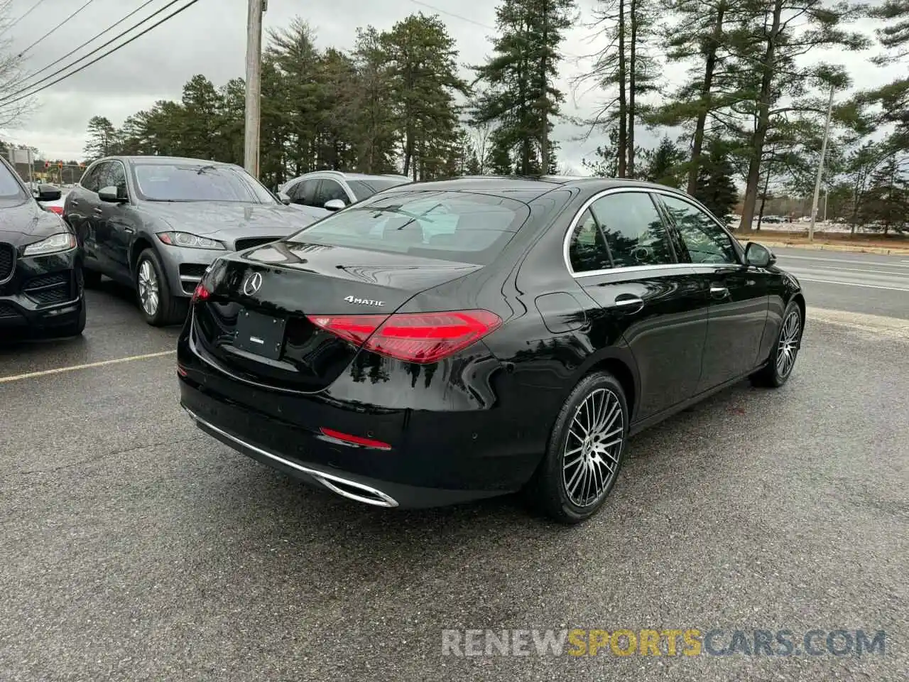 3 Photograph of a damaged car W1KAF4HB6PR124723 MERCEDES-BENZ C-CLASS 2023